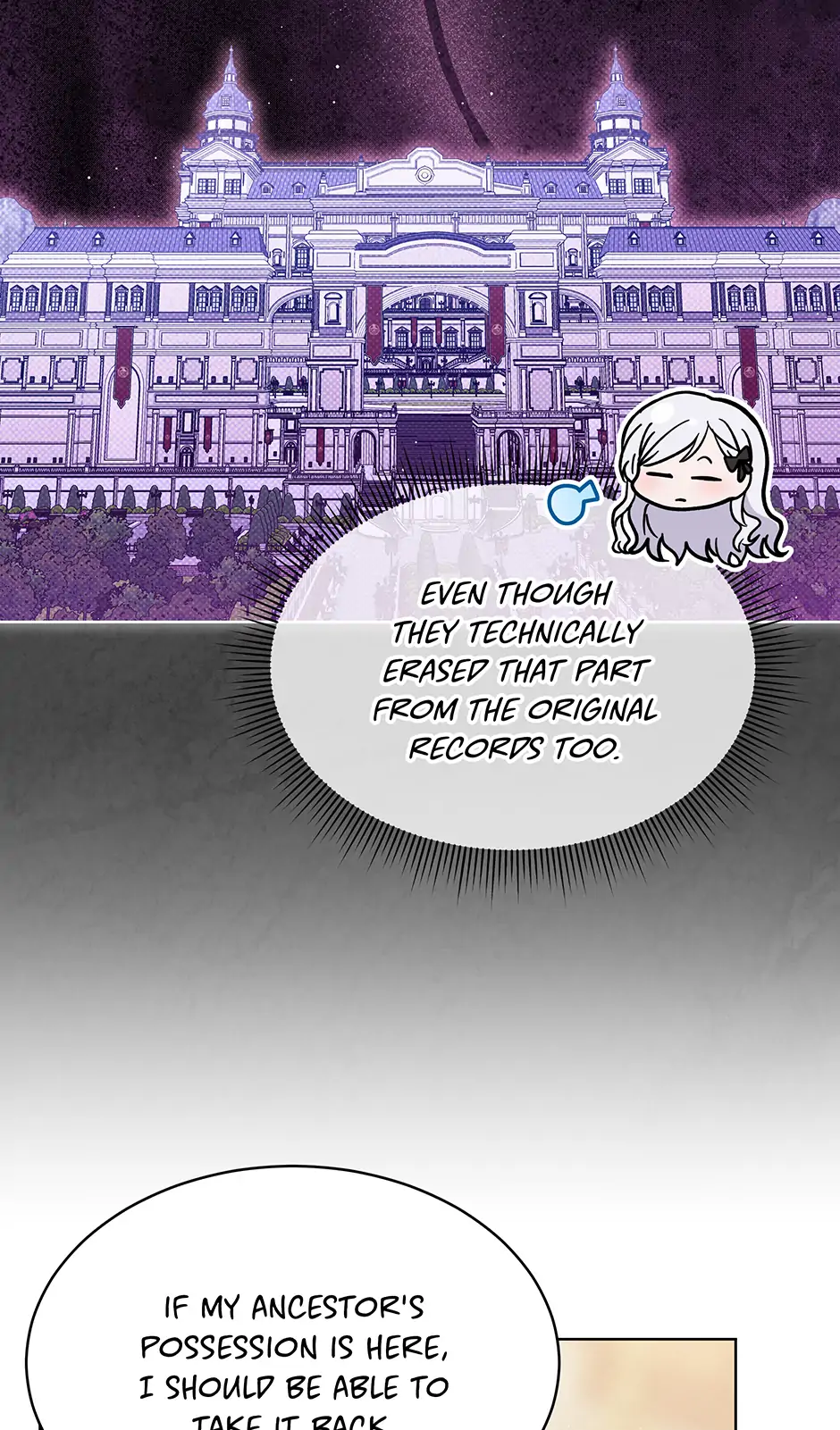 Lady Baby Is a Revenge Maker Chapter 57 - page 40