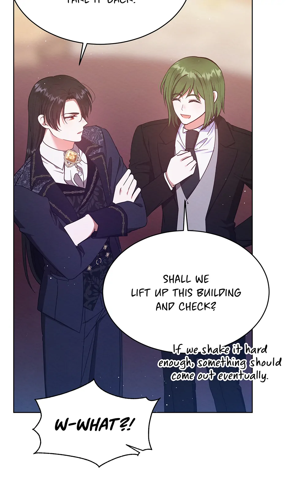 Lady Baby Is a Revenge Maker Chapter 57 - page 41