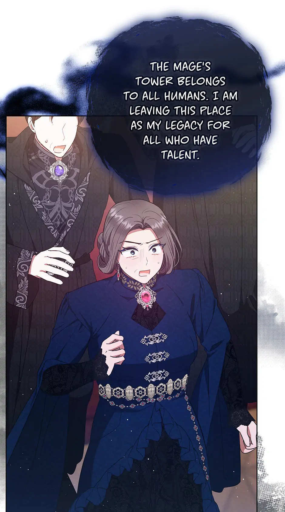 Lady Baby Is a Revenge Maker Chapter 57 - page 73