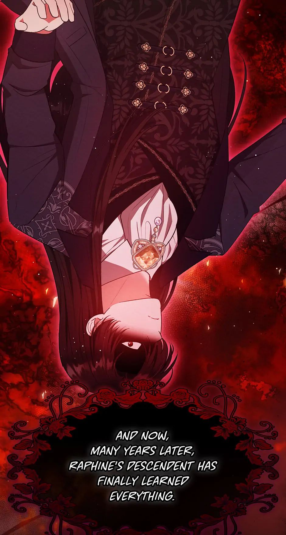 Lady Baby Is a Revenge Maker Chapter 58 - page 3