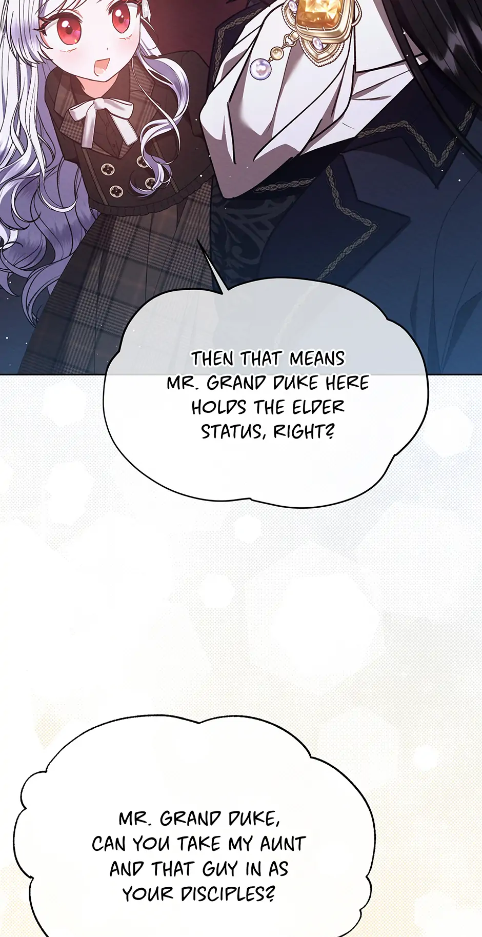 Lady Baby Is a Revenge Maker Chapter 58 - page 35