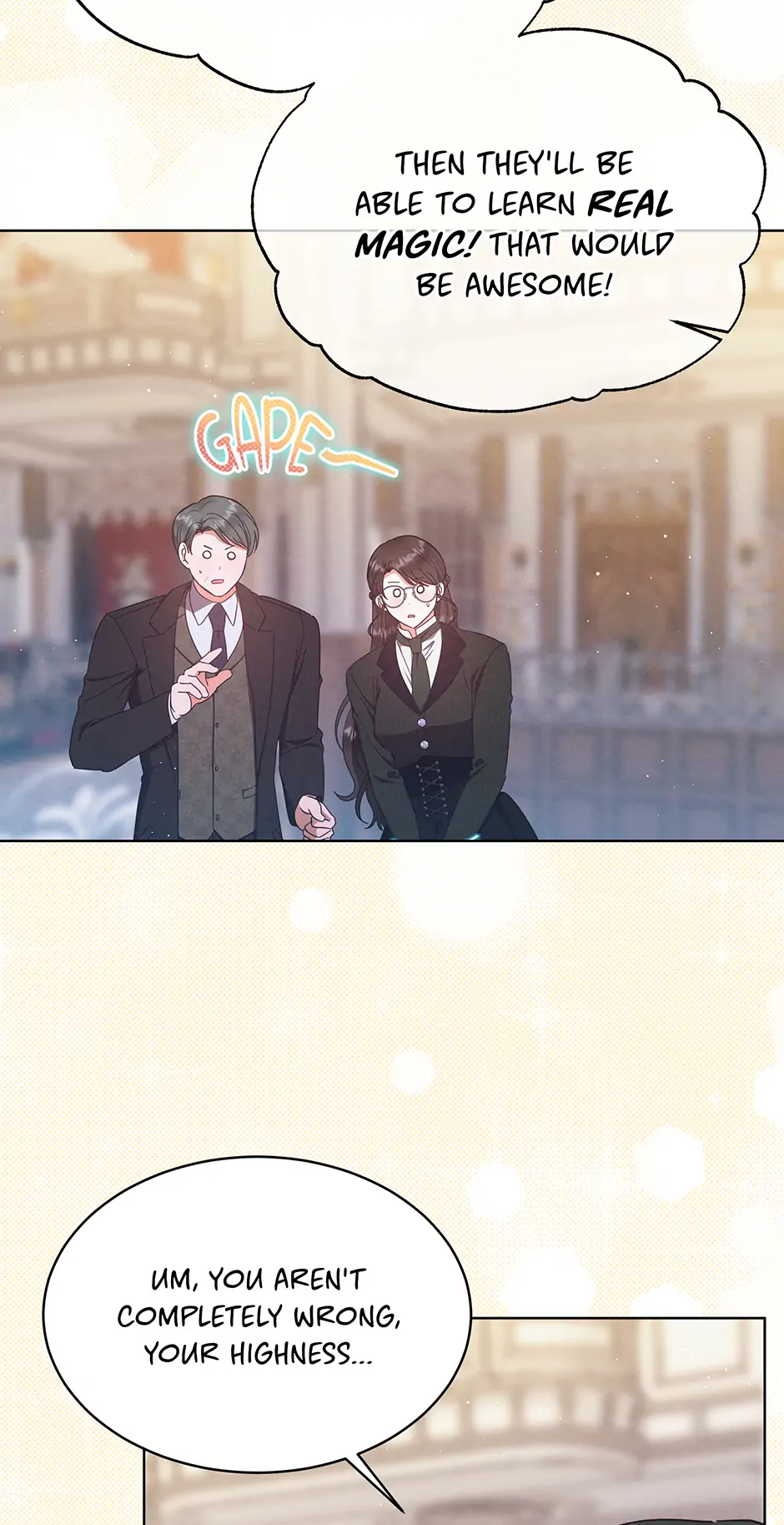 Lady Baby Is a Revenge Maker Chapter 58 - page 36