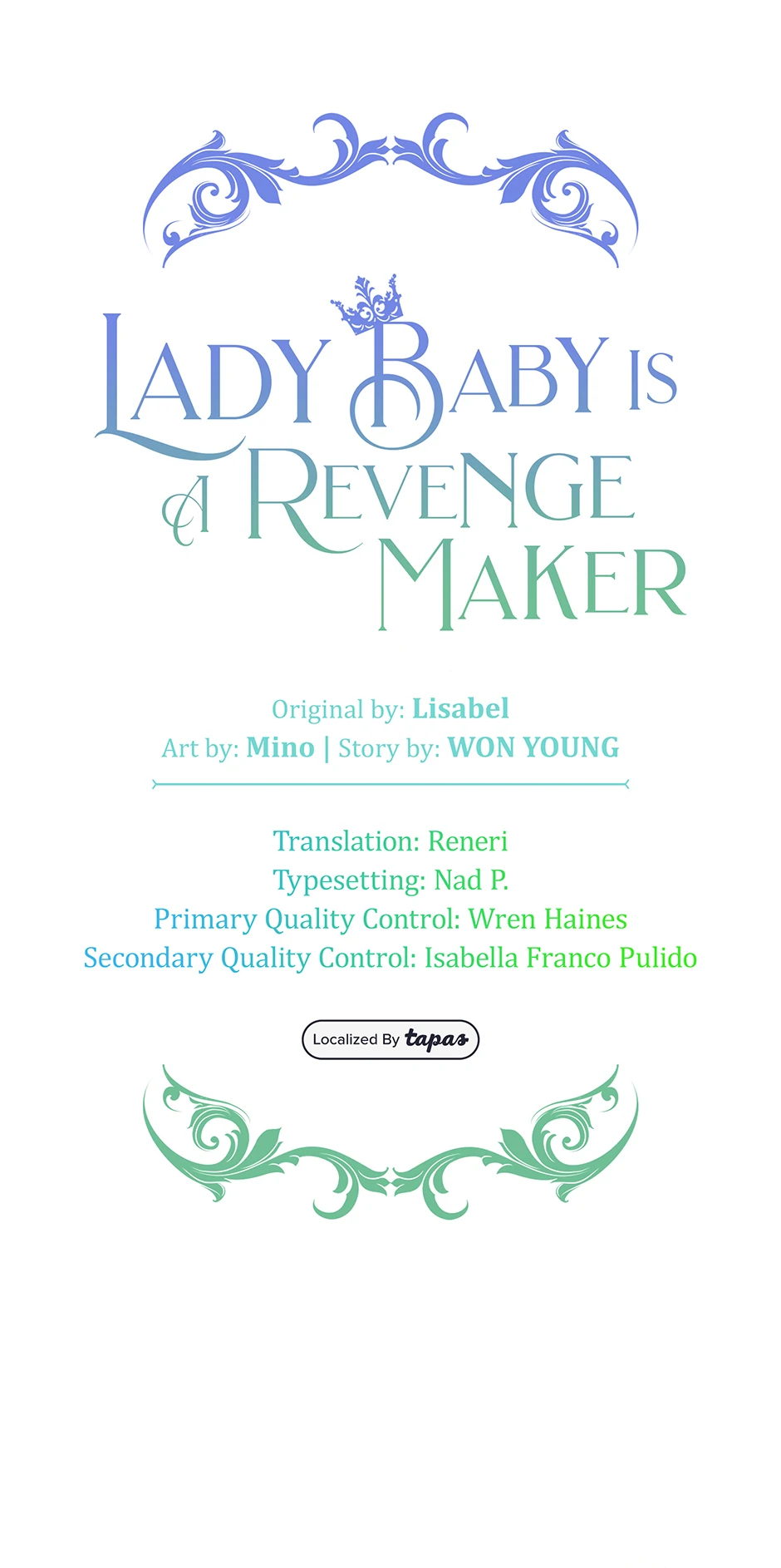 Lady Baby Is a Revenge Maker Chapter 58 - page 42