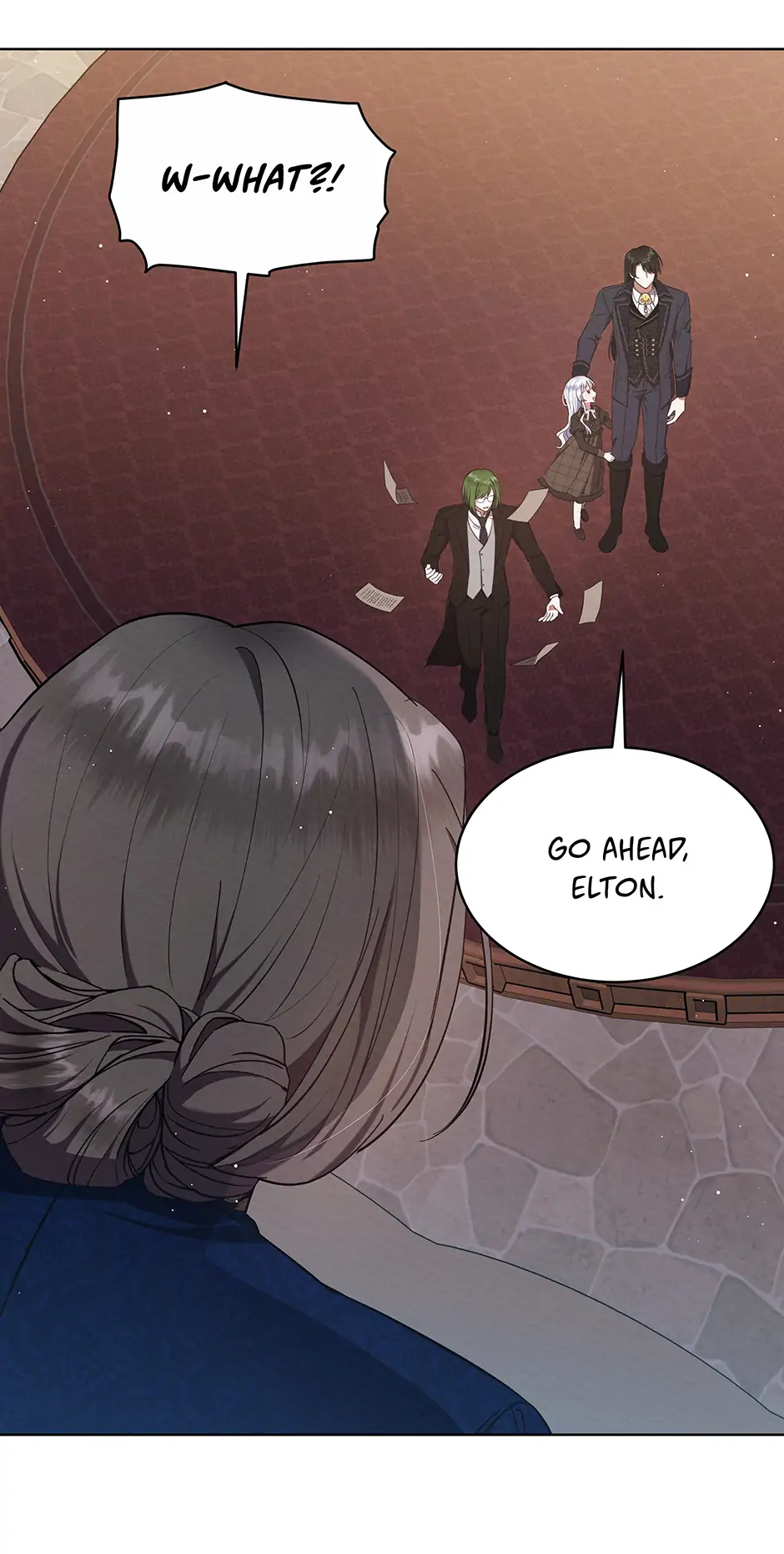 Lady Baby Is a Revenge Maker Chapter 58 - page 51