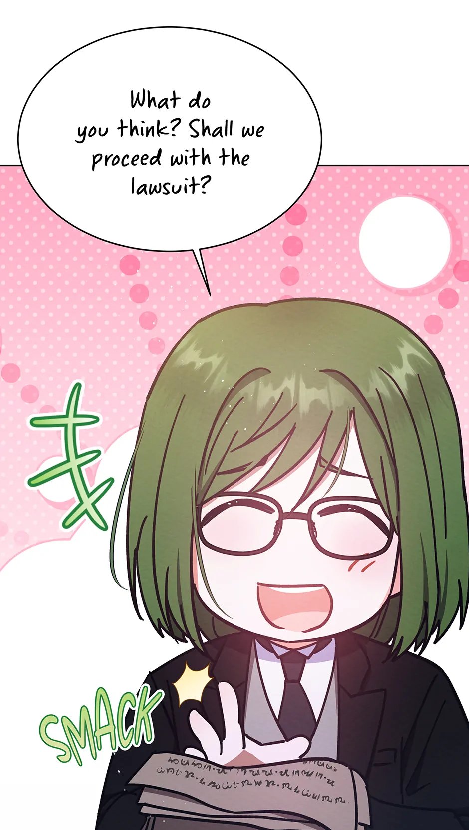 Lady Baby Is a Revenge Maker Chapter 58 - page 56