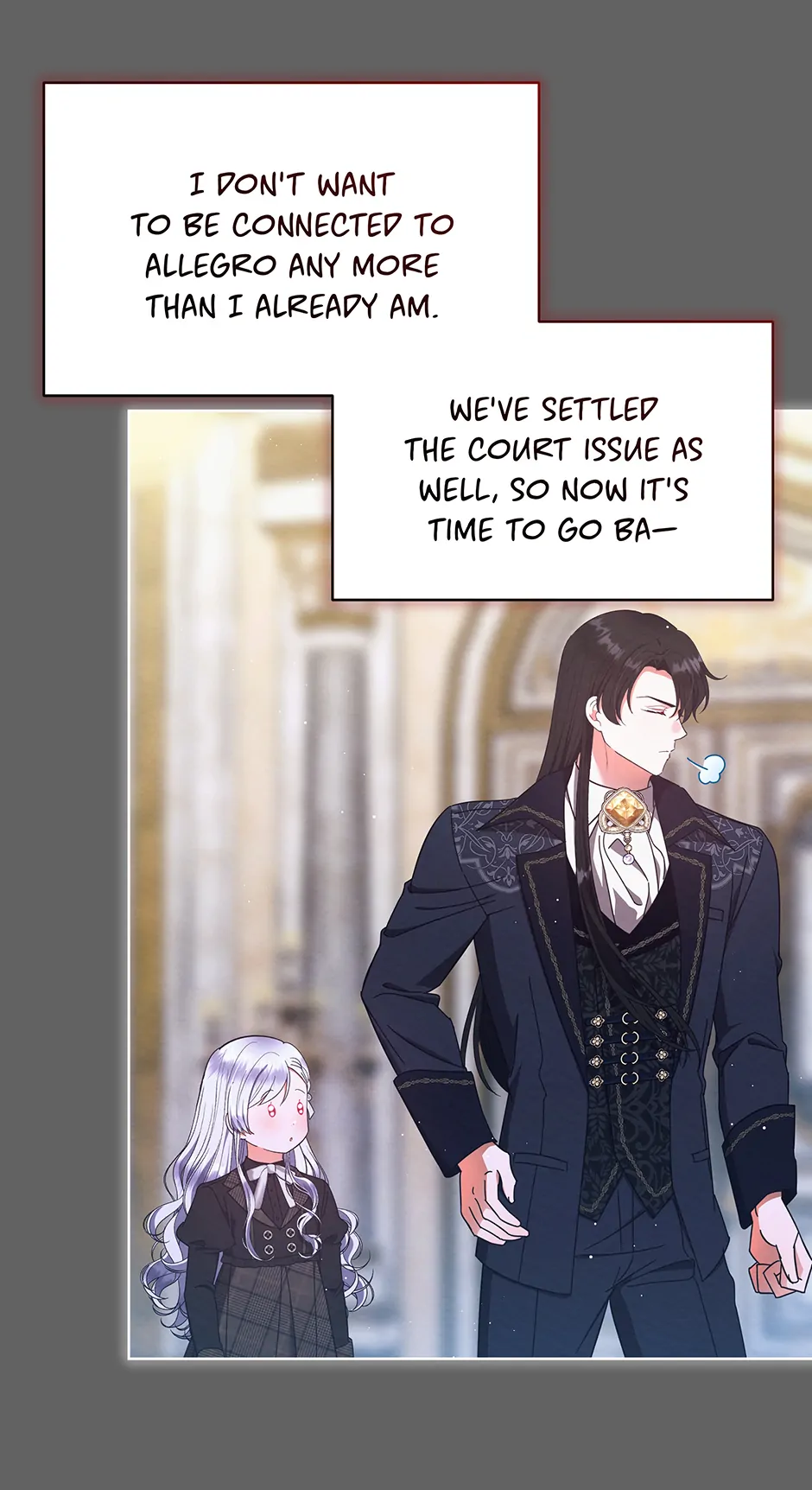 Lady Baby Is a Revenge Maker Chapter 58 - page 64