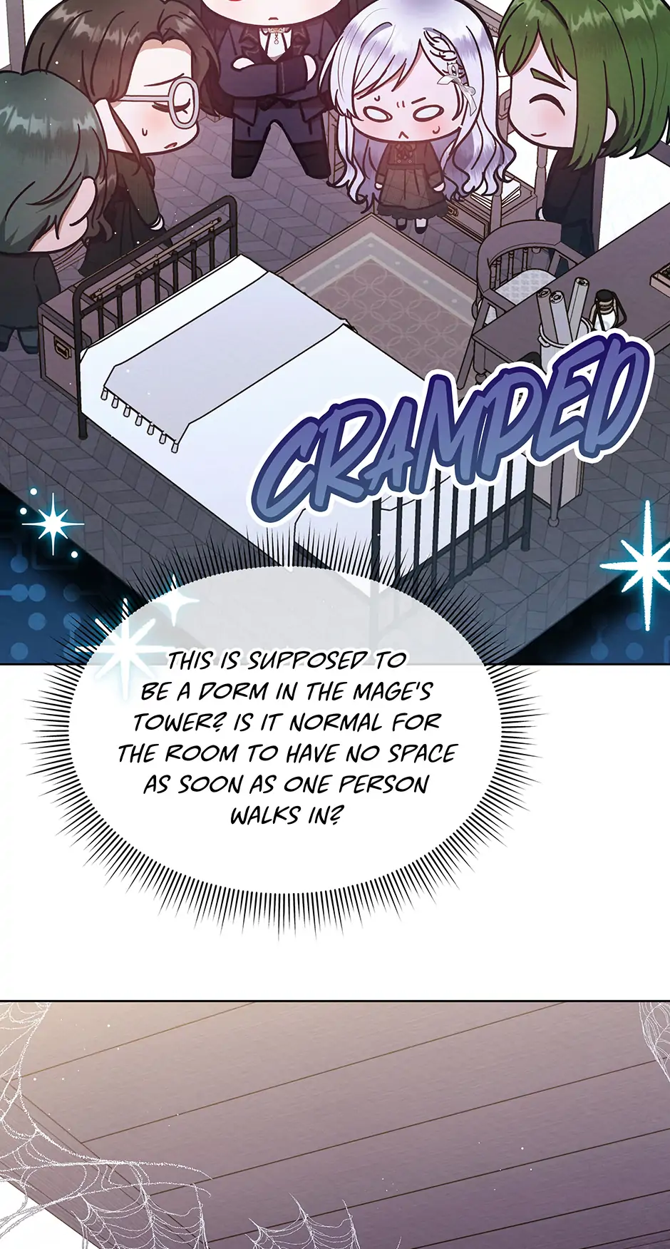 Lady Baby Is a Revenge Maker Chapter 58 - page 72