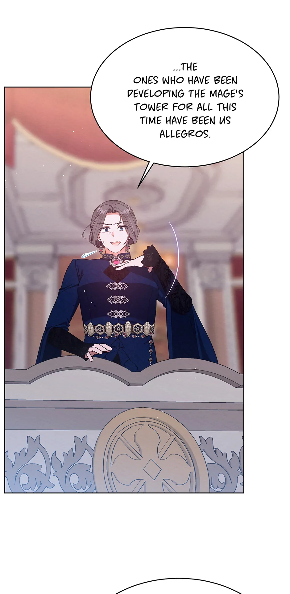 Lady Baby Is a Revenge Maker Chapter 58 - page 9