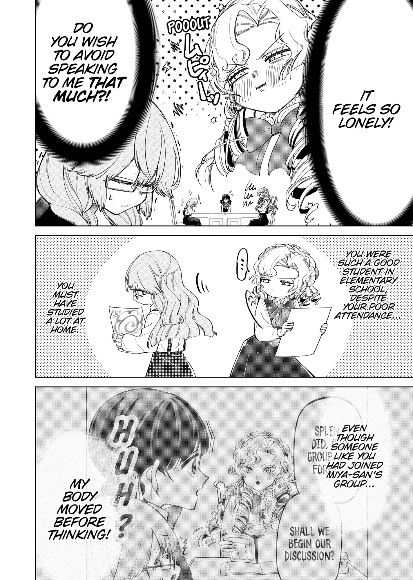 My stepmother and stepsisters do not pick on me Chapter 25 - page 15