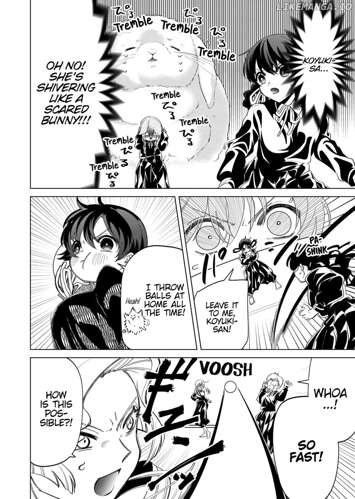 My stepmother and stepsisters do not pick on me Chapter 32 - page 4
