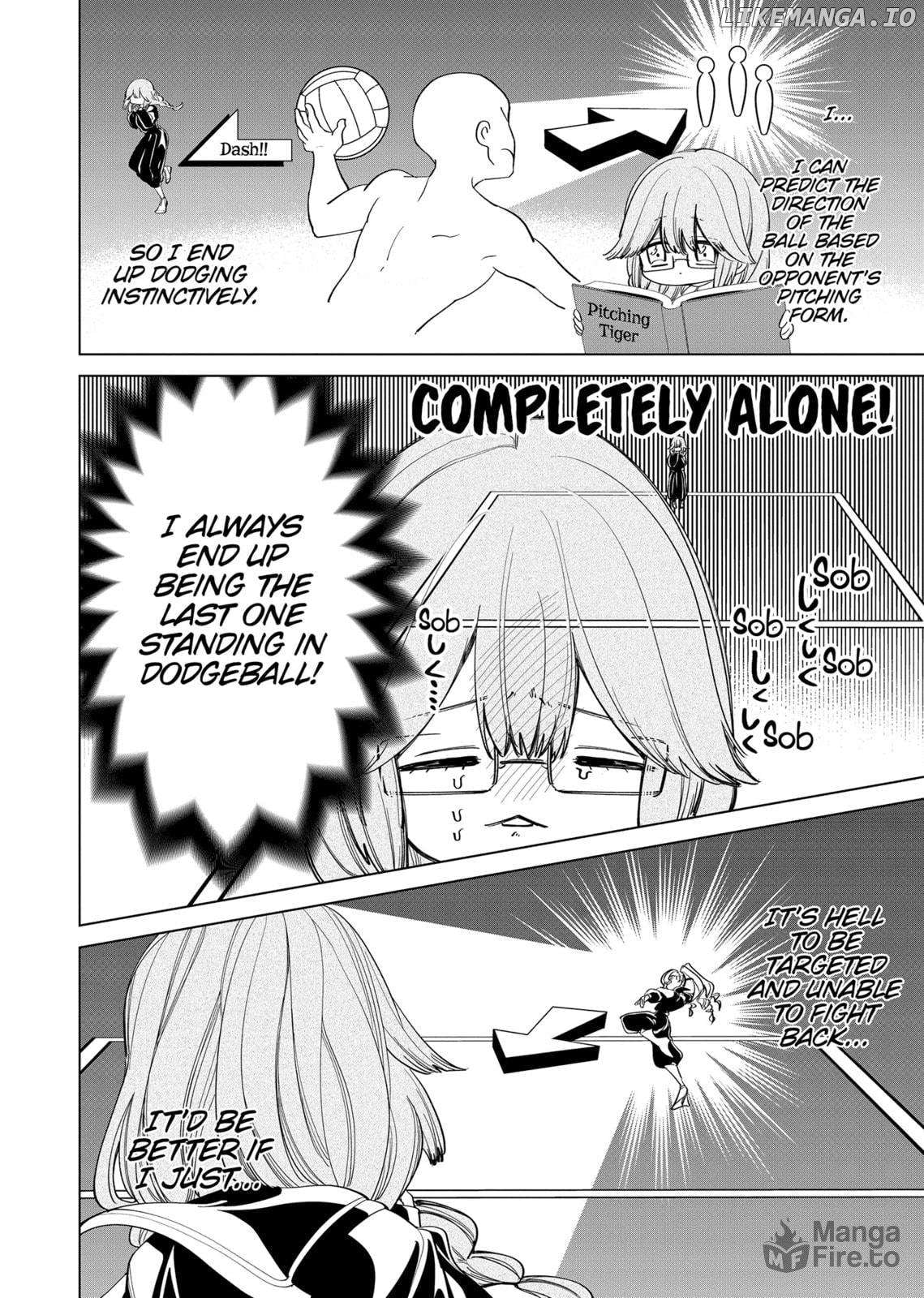 My stepmother and stepsisters do not pick on me Chapter 32 - page 6