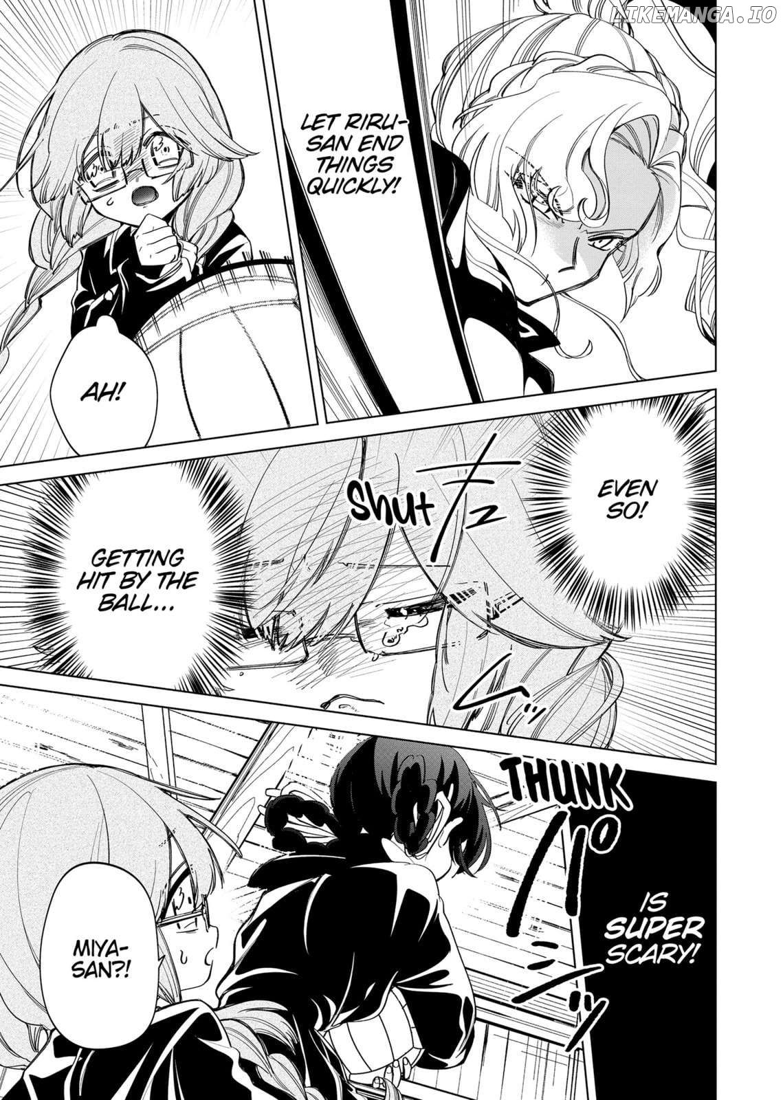 My stepmother and stepsisters do not pick on me Chapter 32 - page 7