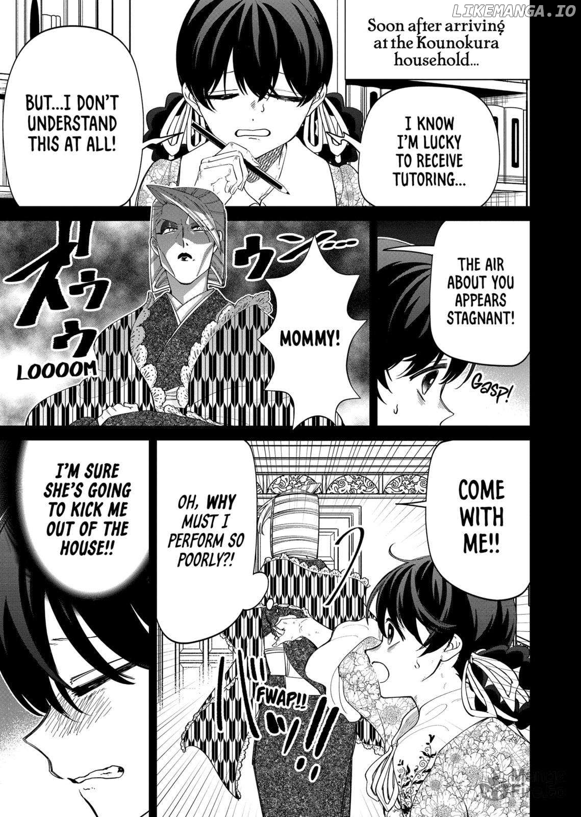 My stepmother and stepsisters do not pick on me Chapter 32 - page 9