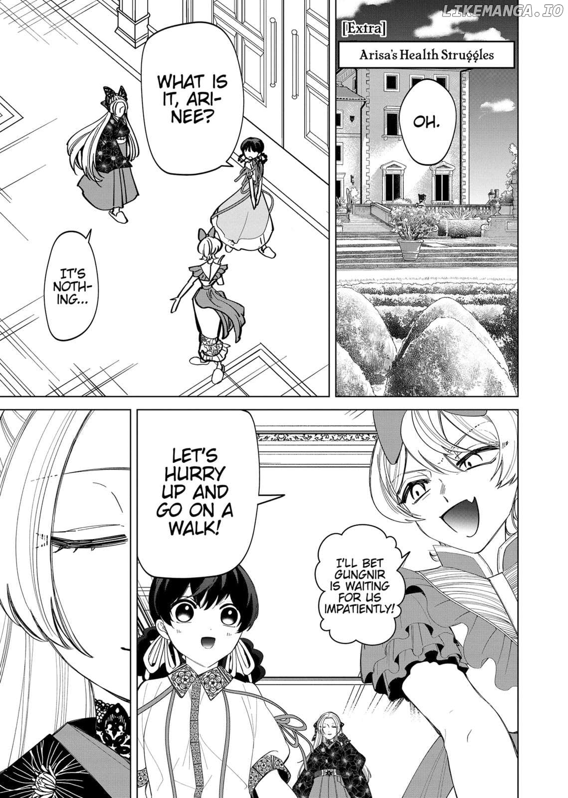 My stepmother and stepsisters do not pick on me Chapter 36.2 - page 1