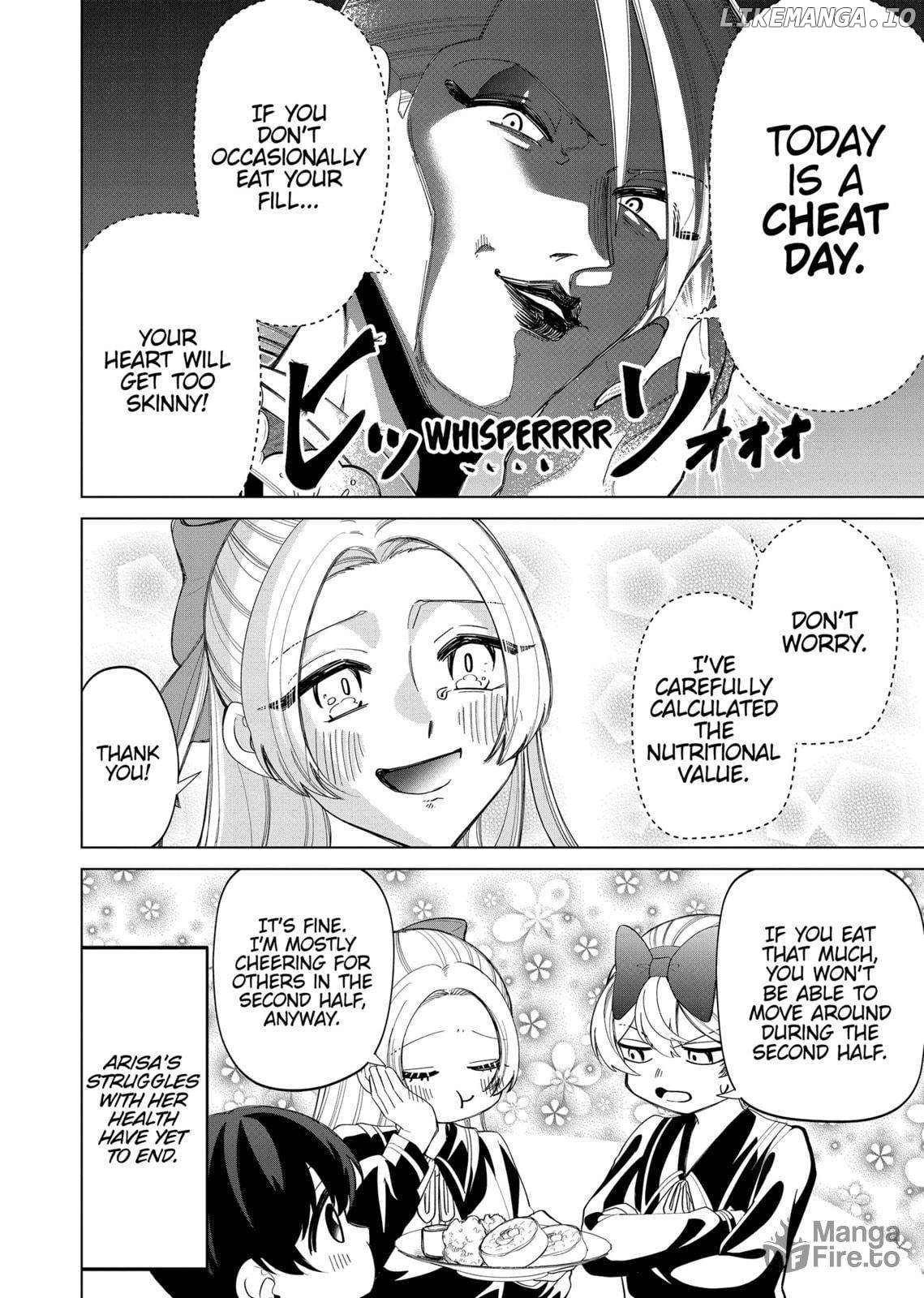 My stepmother and stepsisters do not pick on me Chapter 36.2 - page 10
