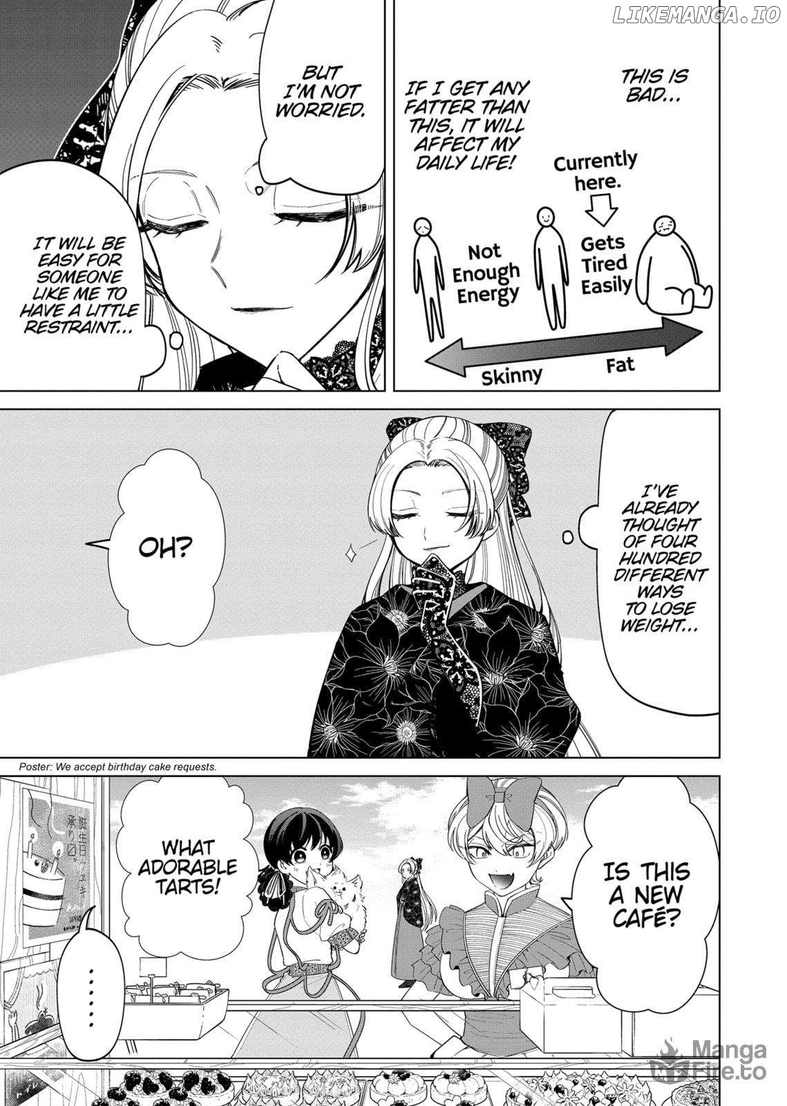 My stepmother and stepsisters do not pick on me Chapter 36.2 - page 3