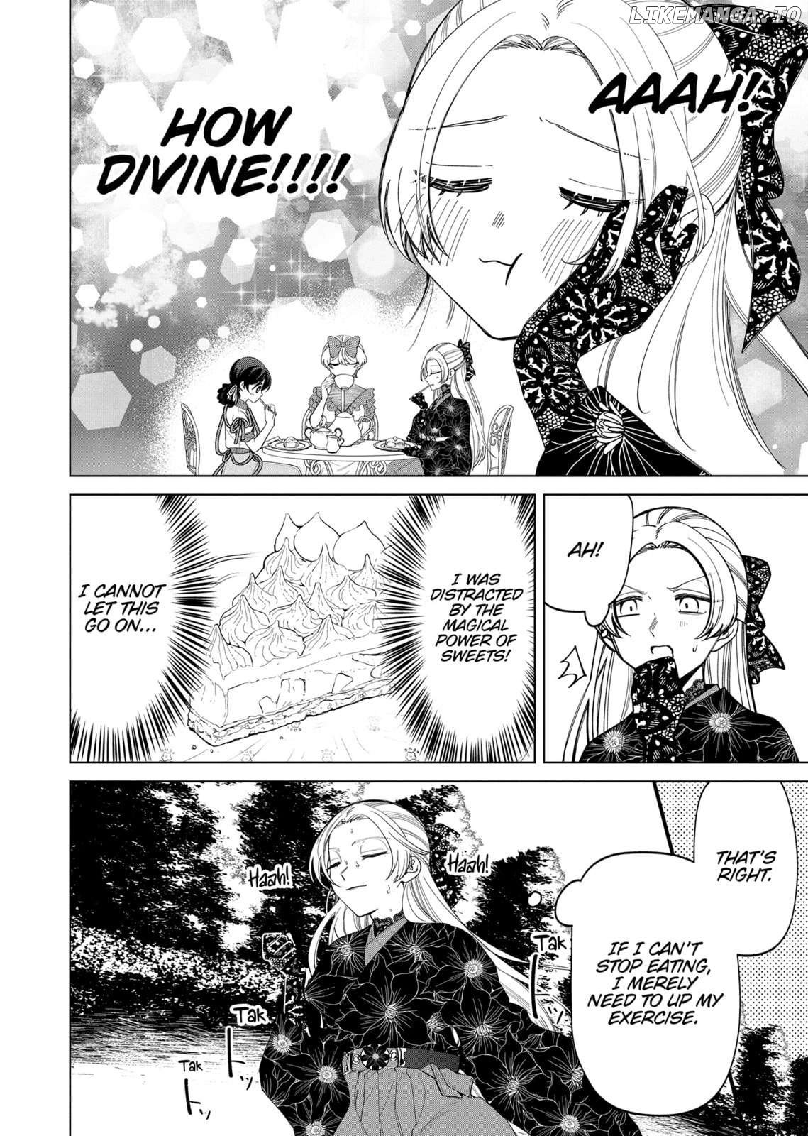 My stepmother and stepsisters do not pick on me Chapter 36.2 - page 4
