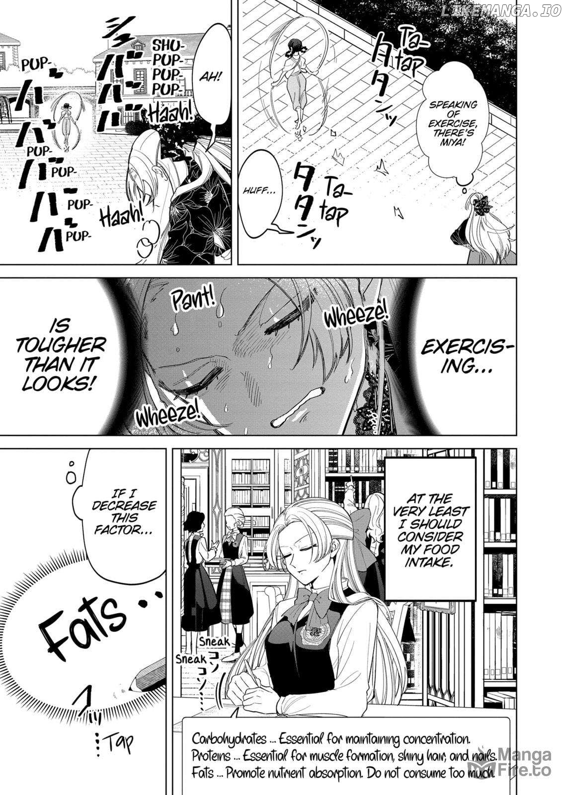 My stepmother and stepsisters do not pick on me Chapter 36.2 - page 5