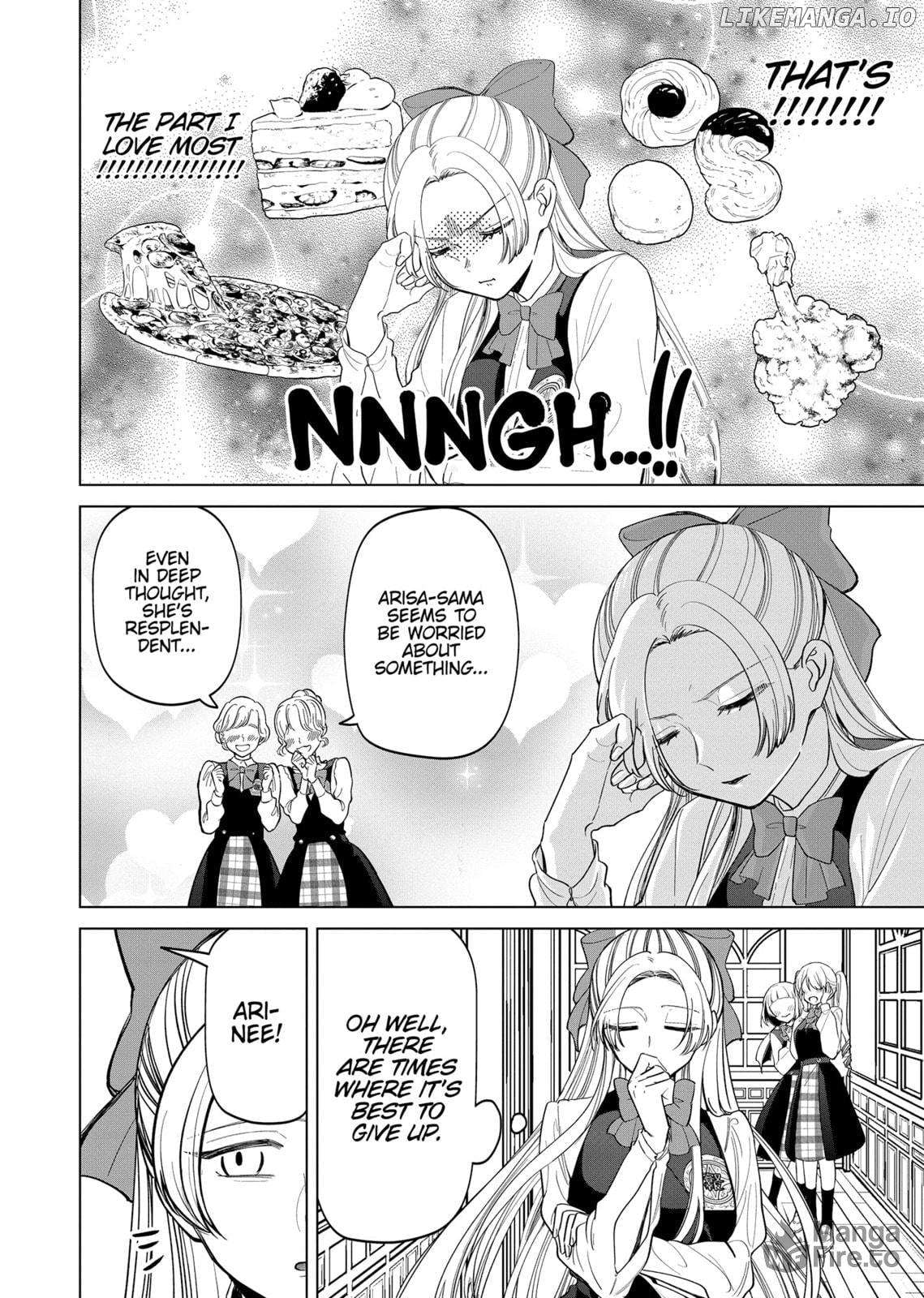 My stepmother and stepsisters do not pick on me Chapter 36.2 - page 6