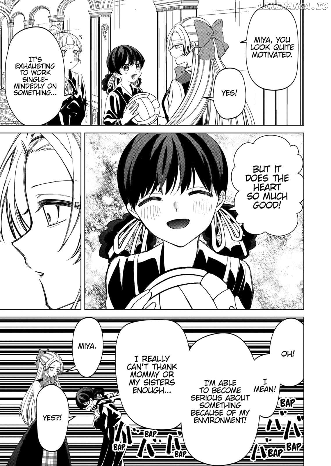 My stepmother and stepsisters do not pick on me Chapter 36.2 - page 7