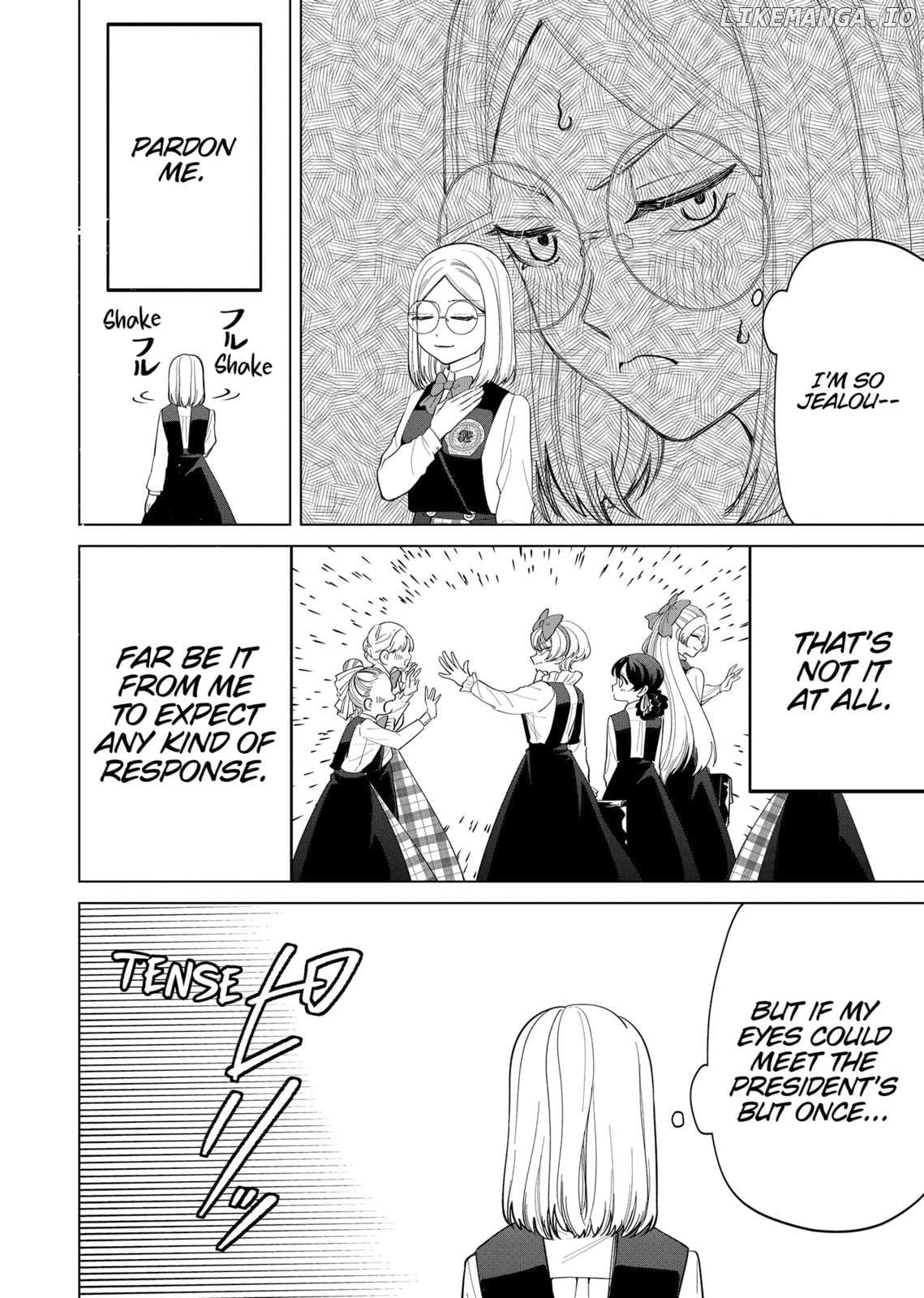 My stepmother and stepsisters do not pick on me Chapter 36.1 - page 4