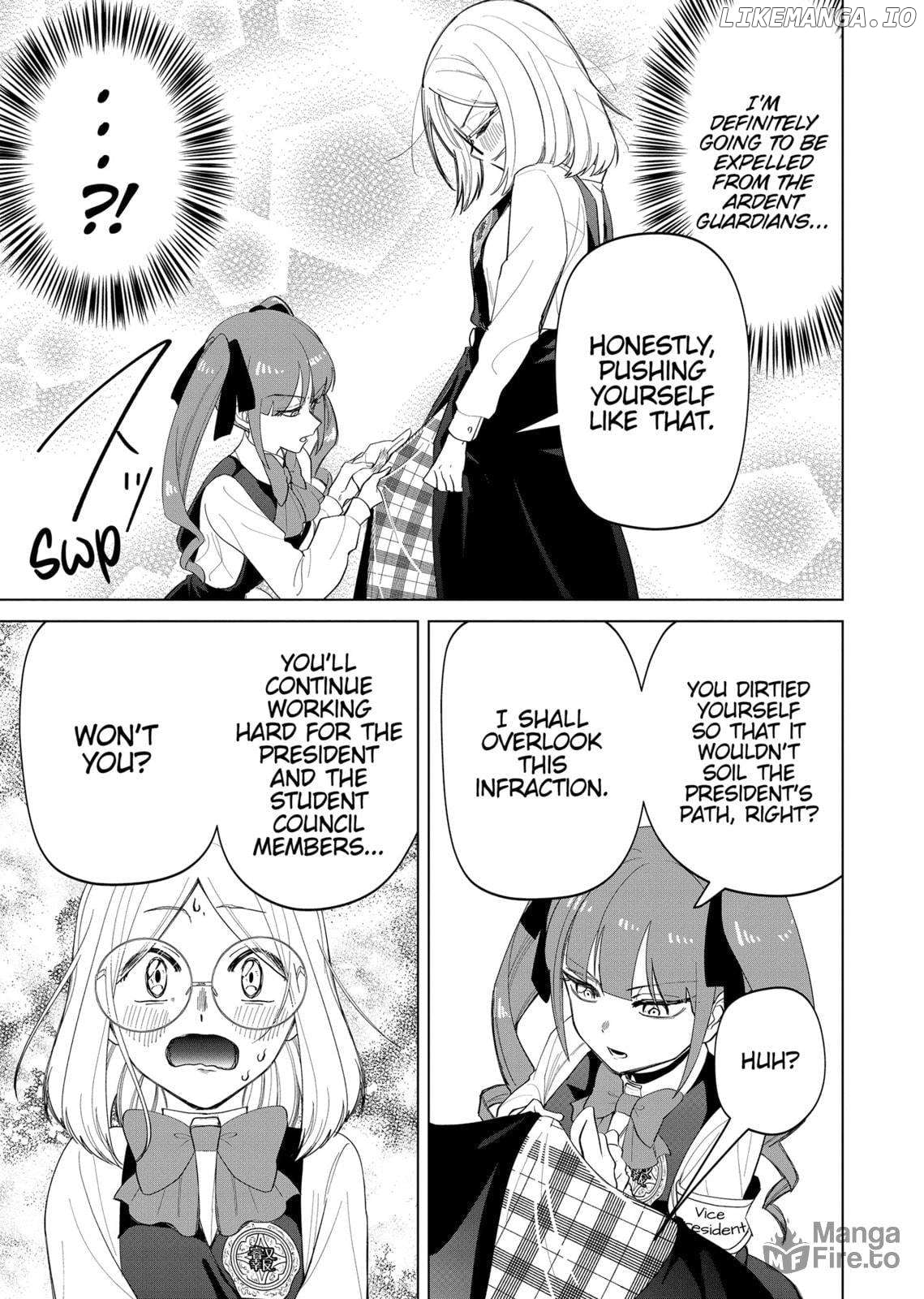 My stepmother and stepsisters do not pick on me Chapter 36.1 - page 9