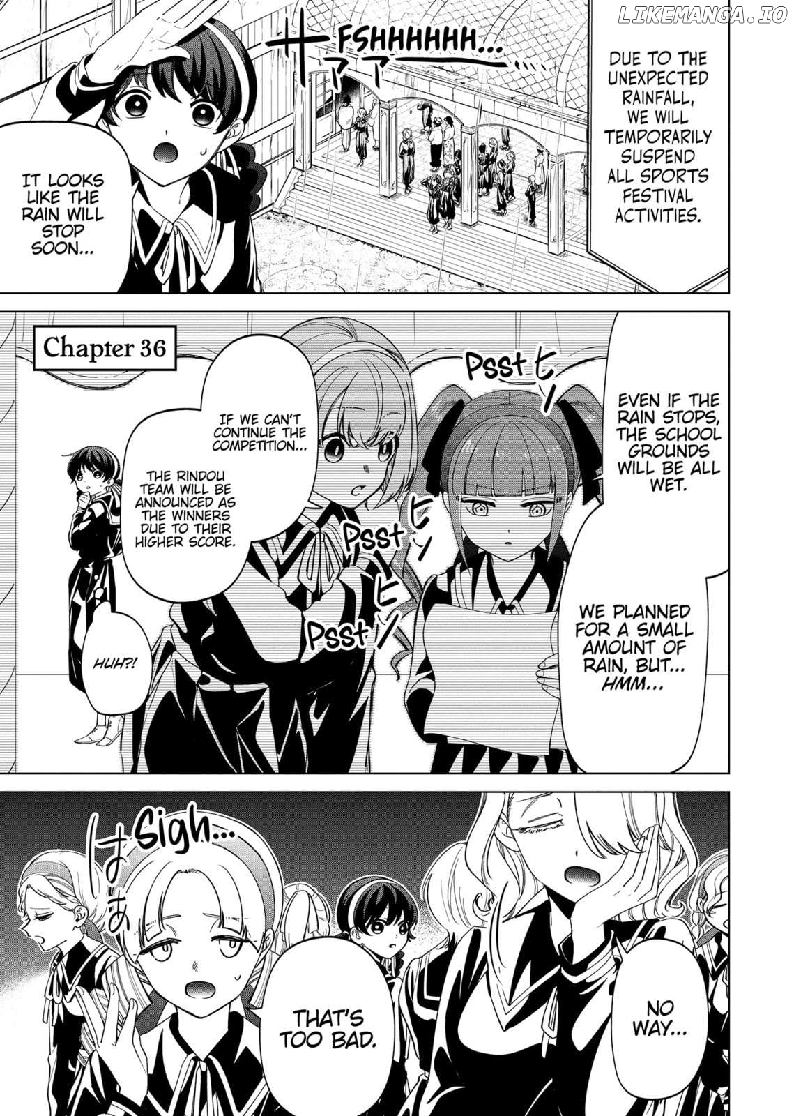 My stepmother and stepsisters do not pick on me Chapter 36 - page 1