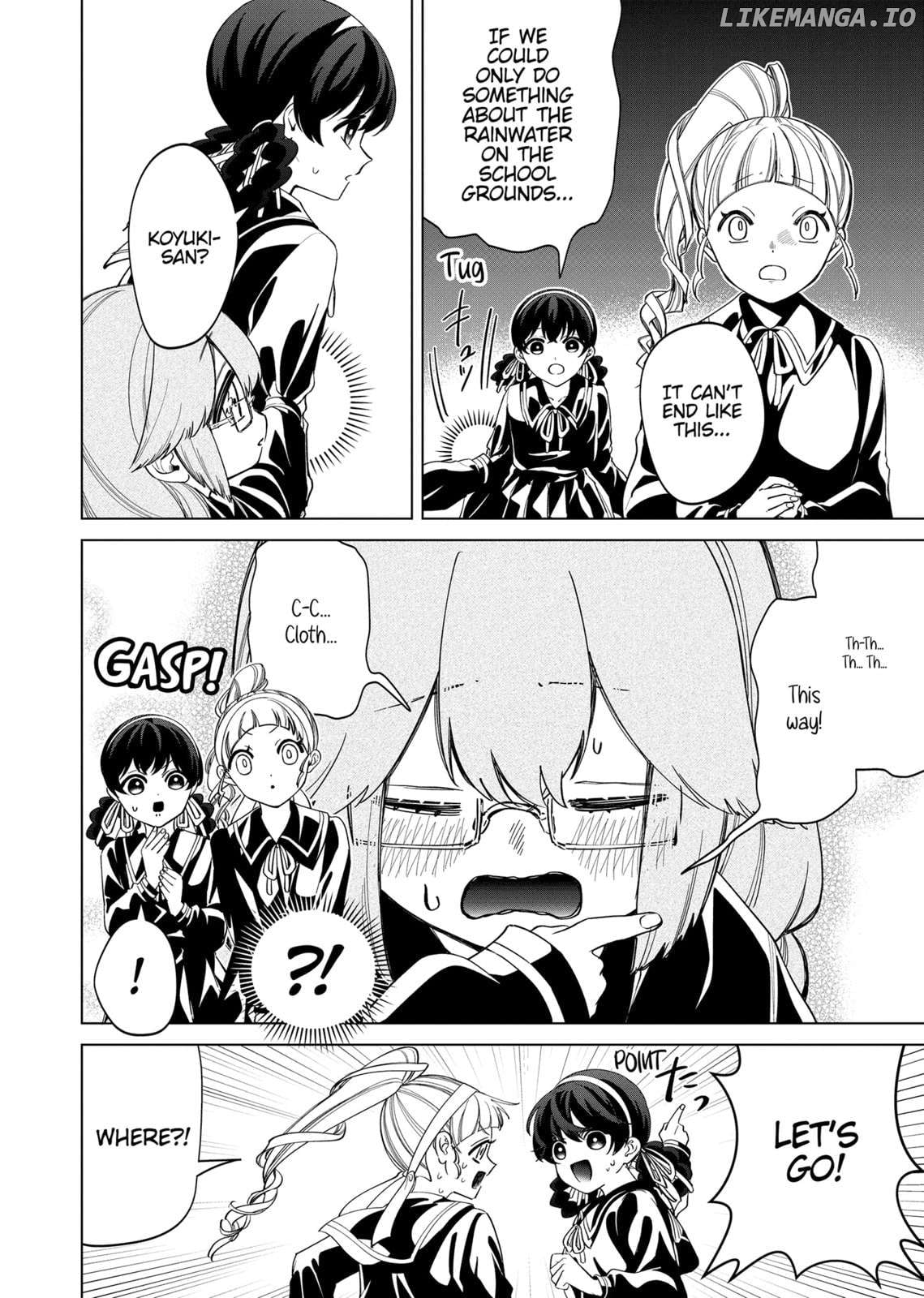 My stepmother and stepsisters do not pick on me Chapter 36 - page 2