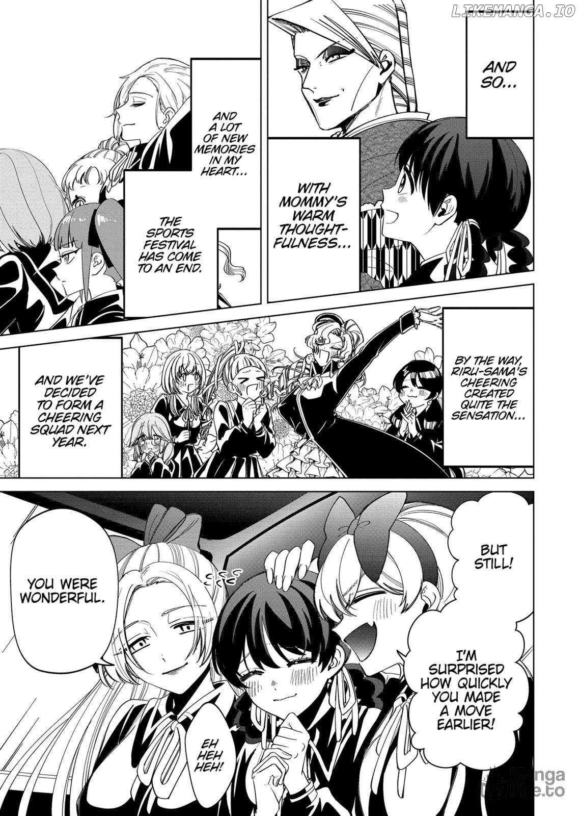 My stepmother and stepsisters do not pick on me Chapter 36 - page 21