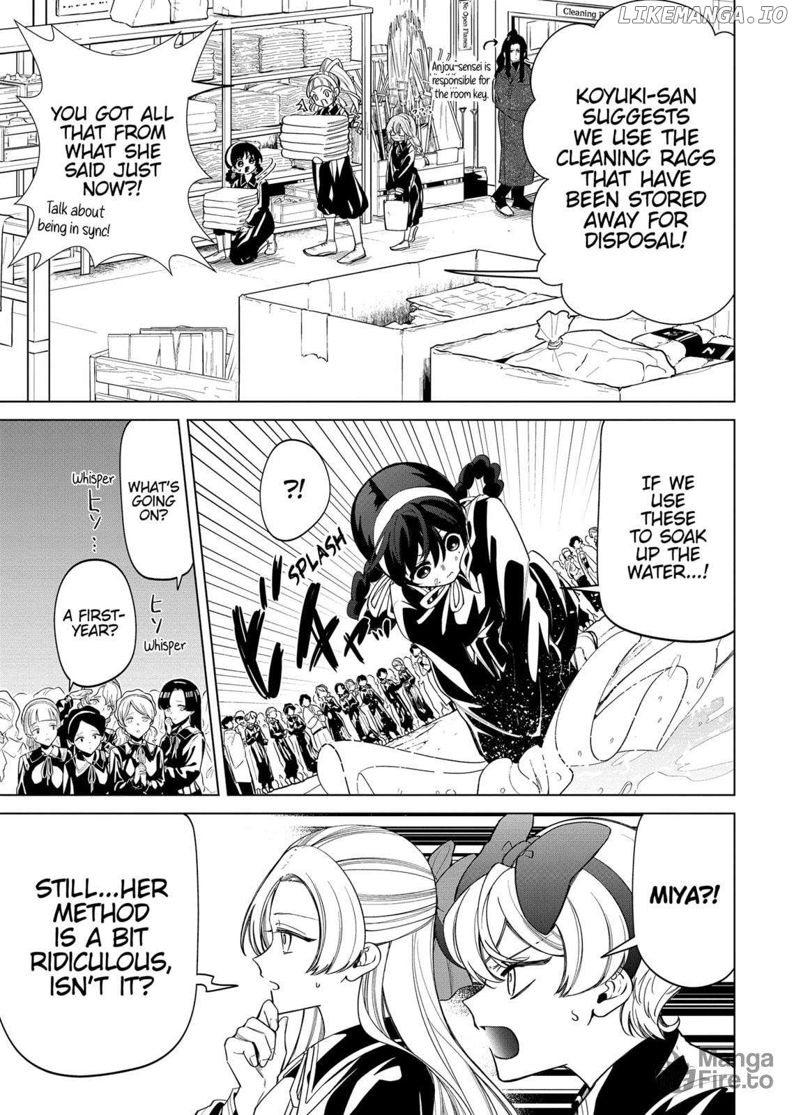 My stepmother and stepsisters do not pick on me Chapter 36 - page 3