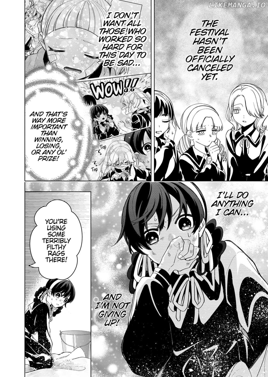 My stepmother and stepsisters do not pick on me Chapter 36 - page 4