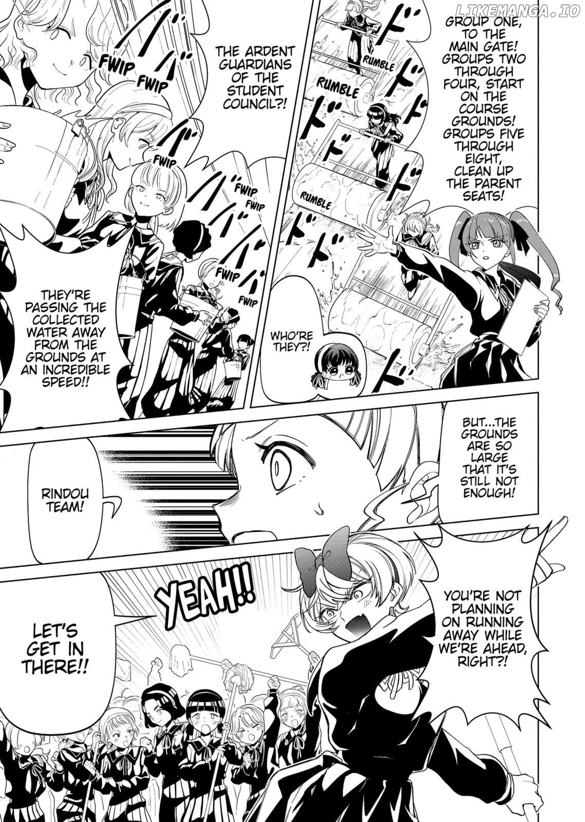 My stepmother and stepsisters do not pick on me Chapter 36 - page 7