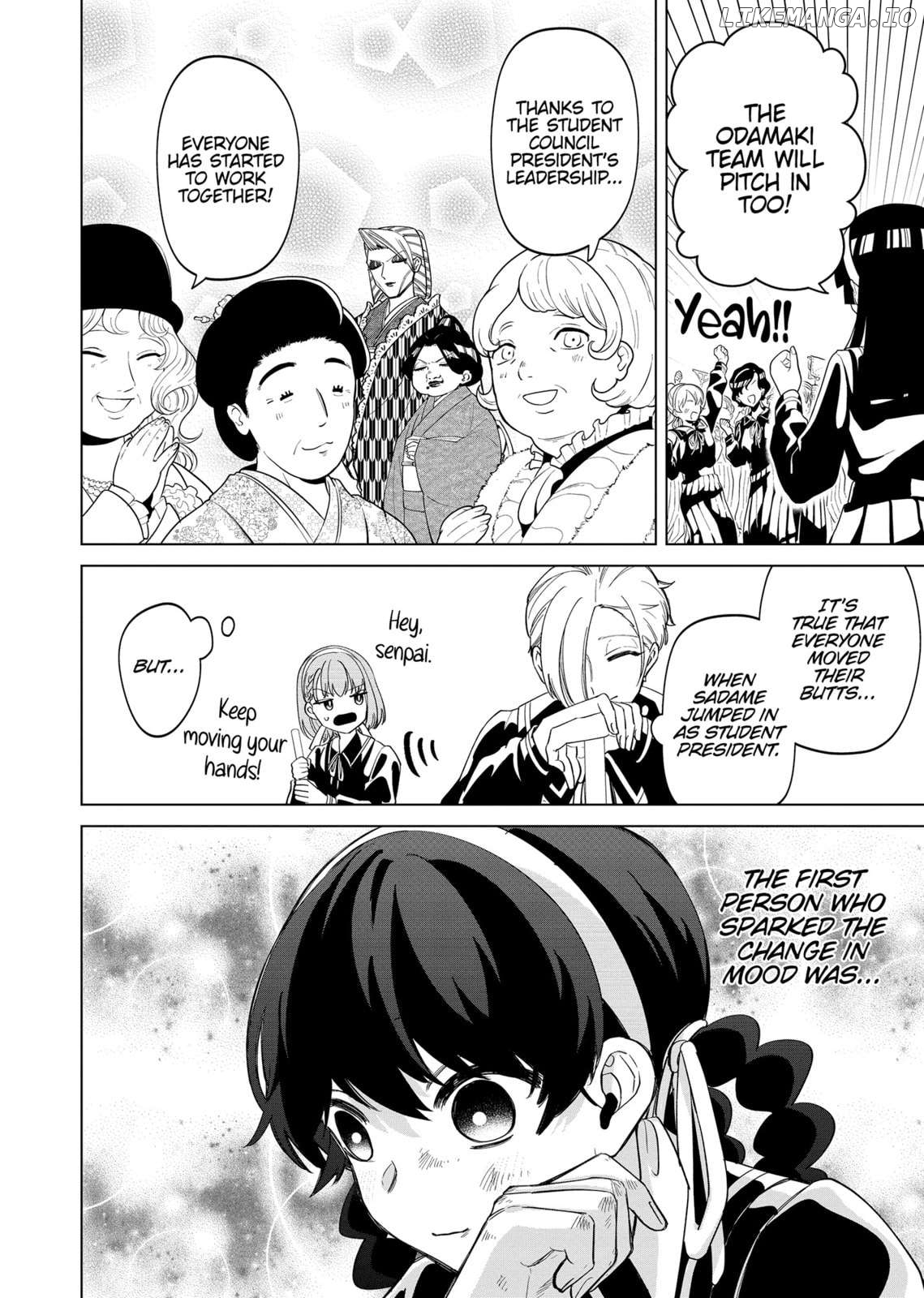 My stepmother and stepsisters do not pick on me Chapter 36 - page 8