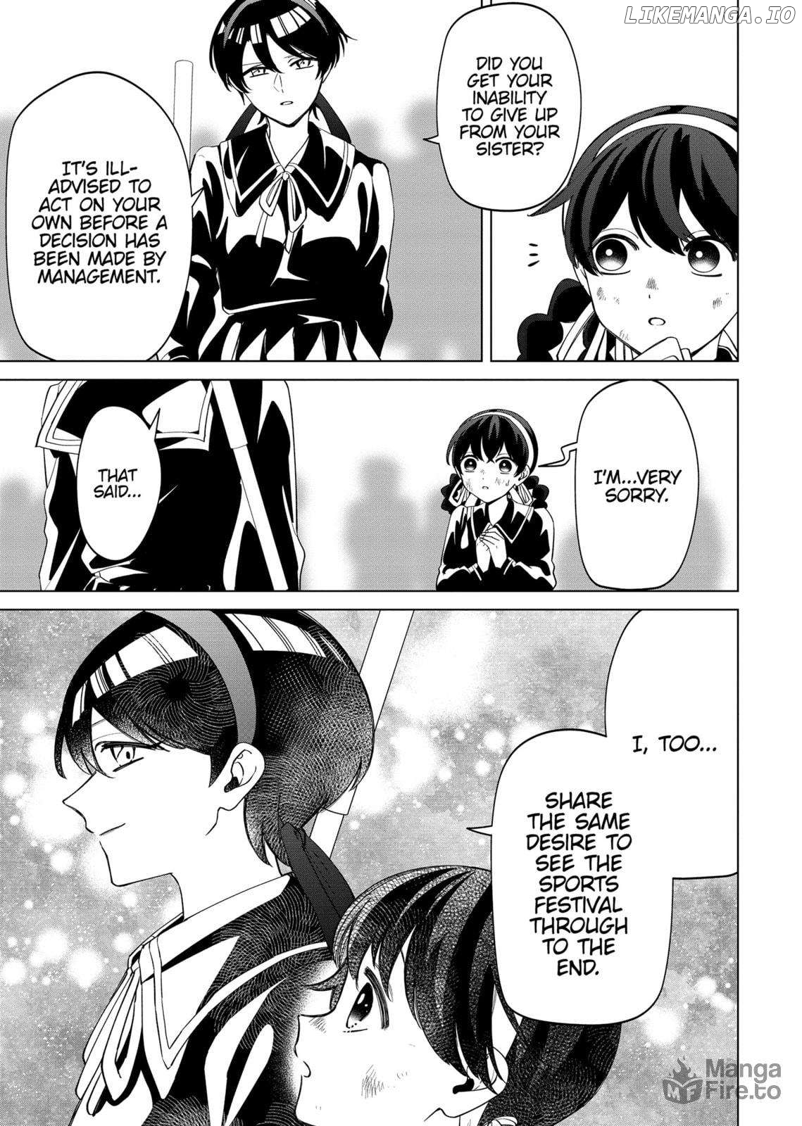 My stepmother and stepsisters do not pick on me Chapter 36 - page 9