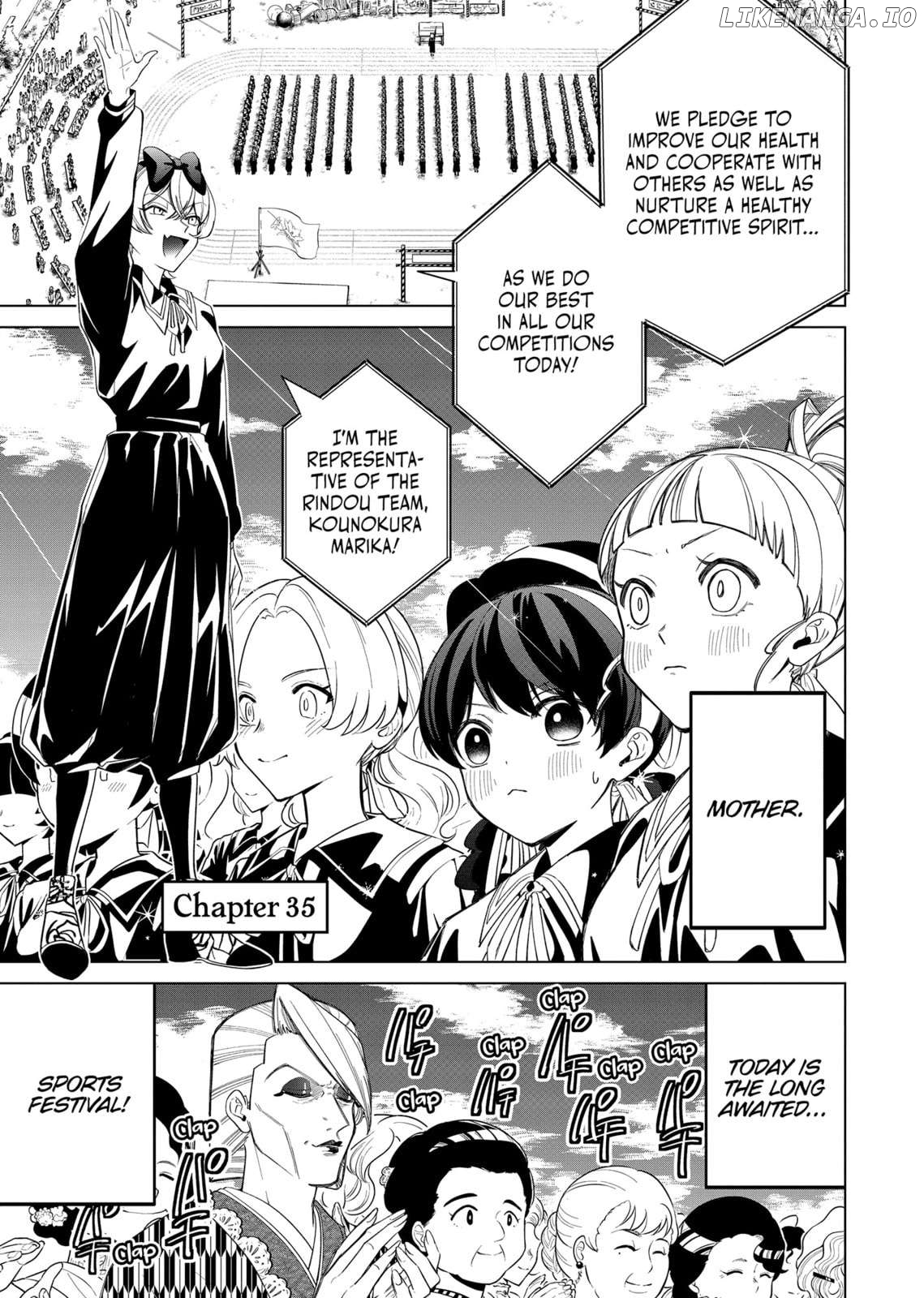 My stepmother and stepsisters do not pick on me Chapter 35 - page 1