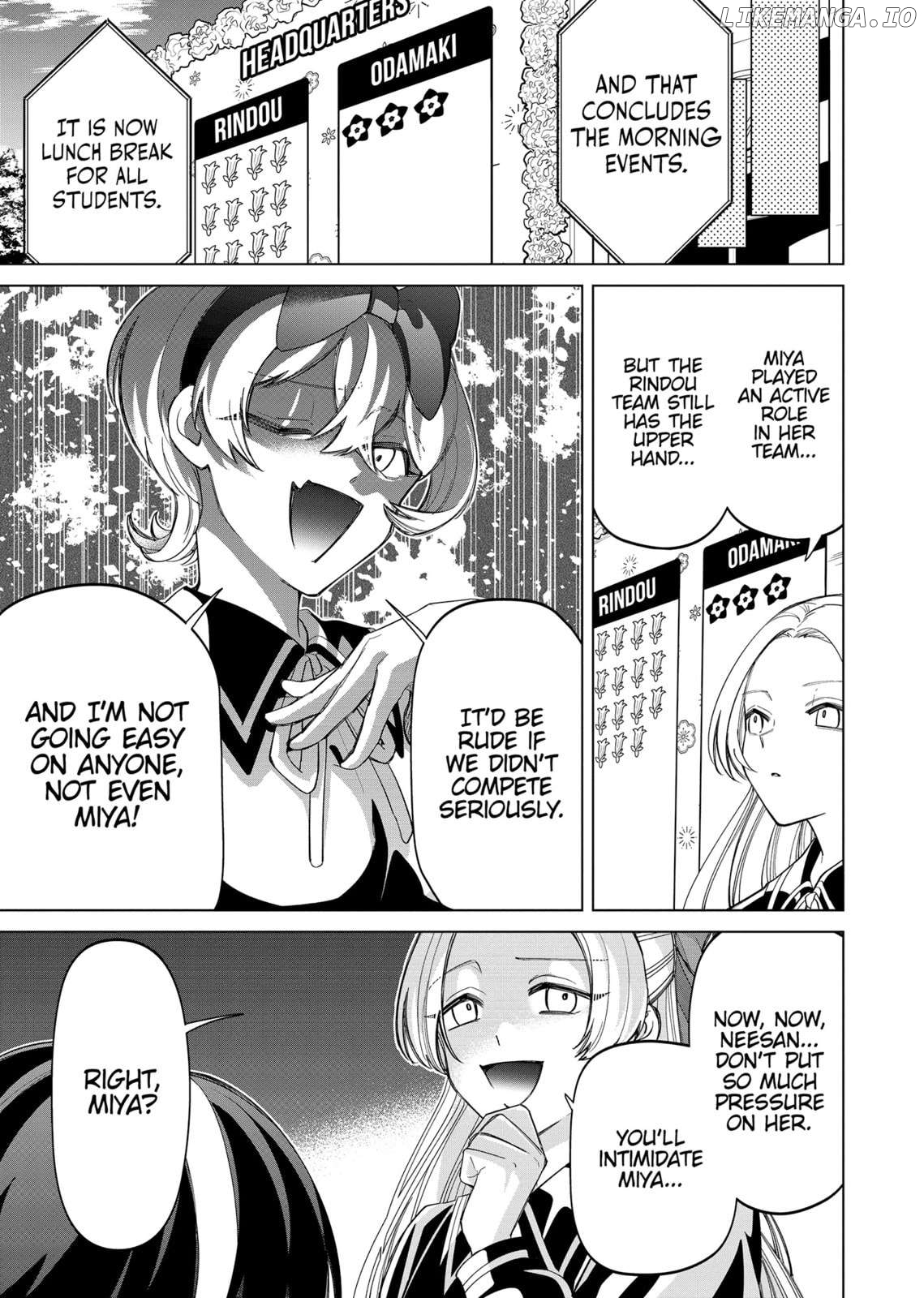 My stepmother and stepsisters do not pick on me Chapter 35 - page 11