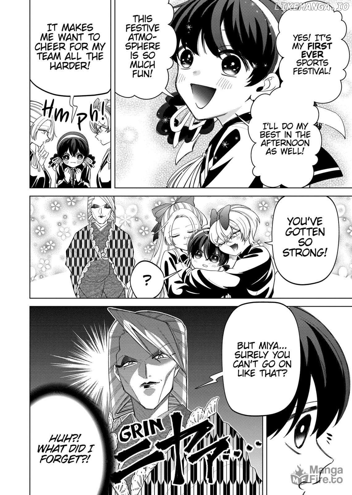 My stepmother and stepsisters do not pick on me Chapter 35 - page 12