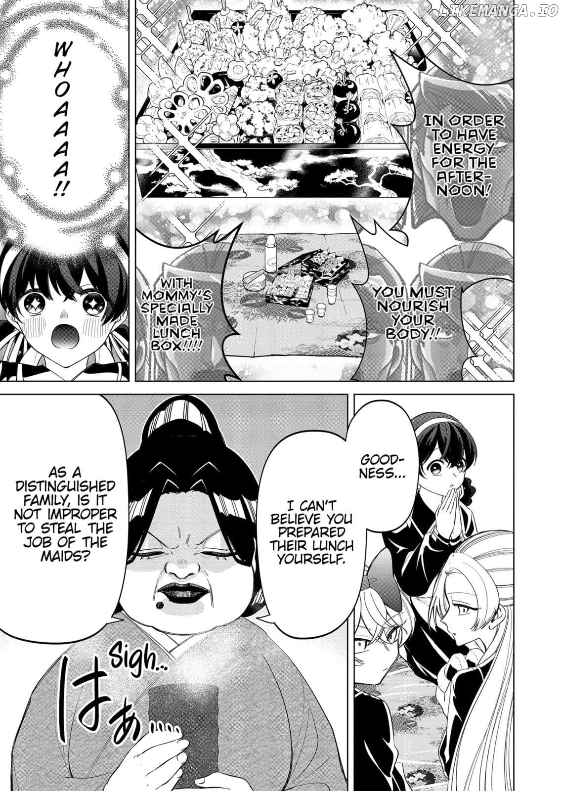 My stepmother and stepsisters do not pick on me Chapter 35 - page 13
