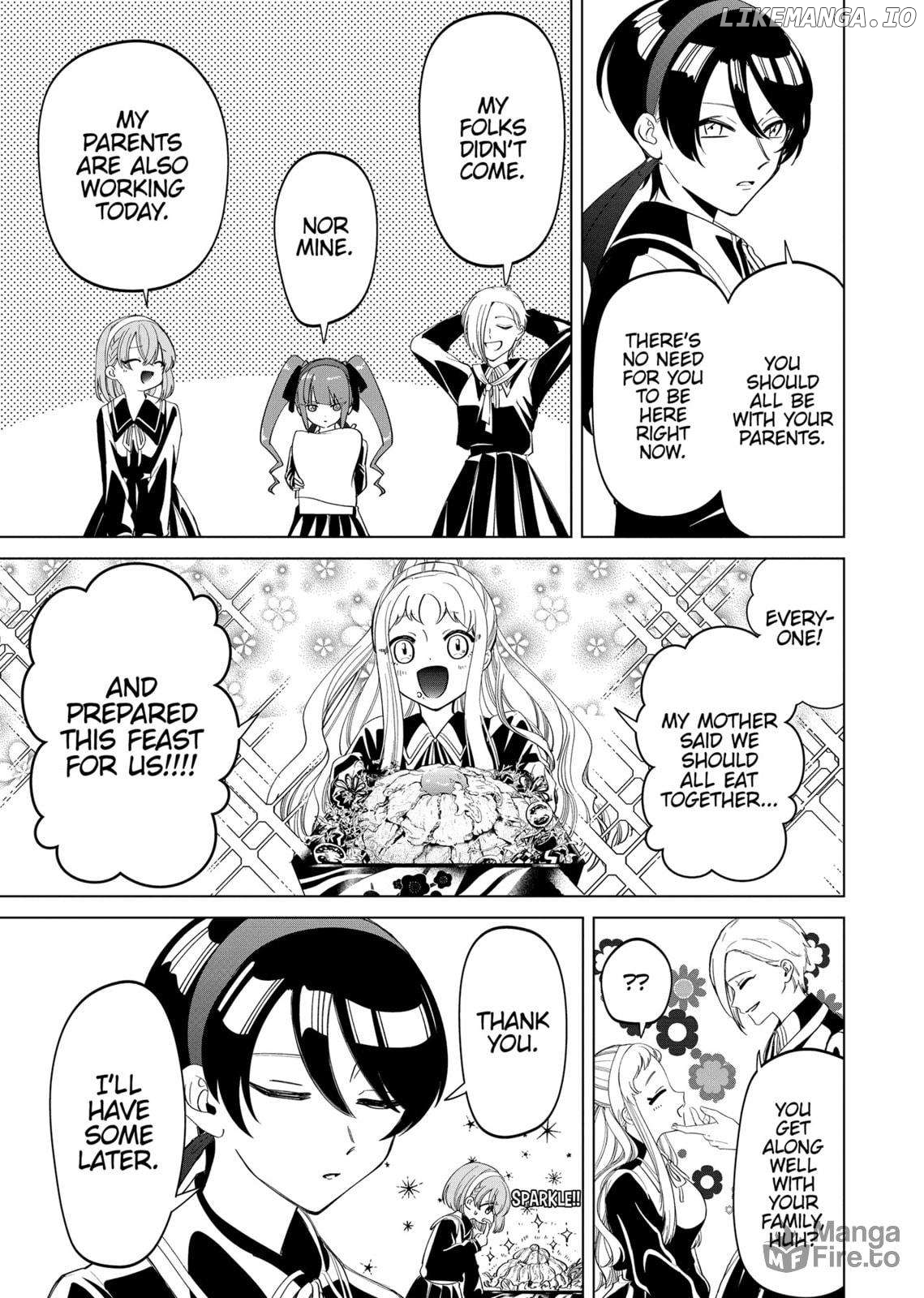 My stepmother and stepsisters do not pick on me Chapter 35 - page 15
