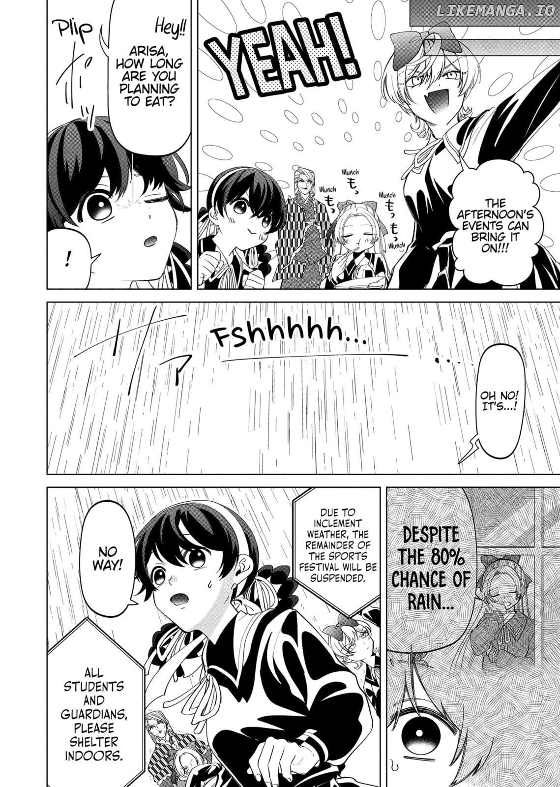 My stepmother and stepsisters do not pick on me Chapter 35 - page 16