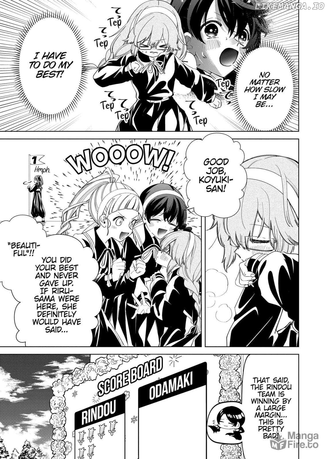 My stepmother and stepsisters do not pick on me Chapter 35 - page 5