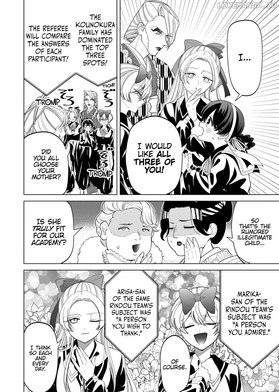 My stepmother and stepsisters do not pick on me Chapter 35 - page 8