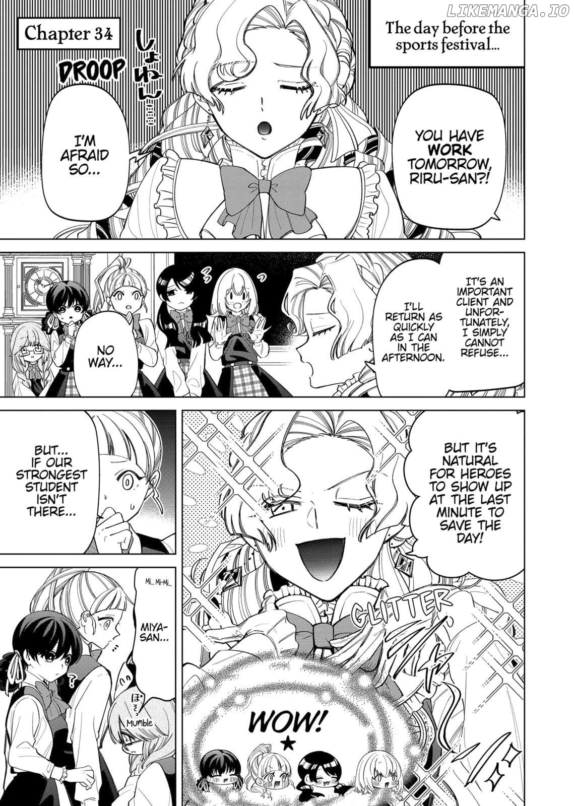 My stepmother and stepsisters do not pick on me Chapter 34 - page 1