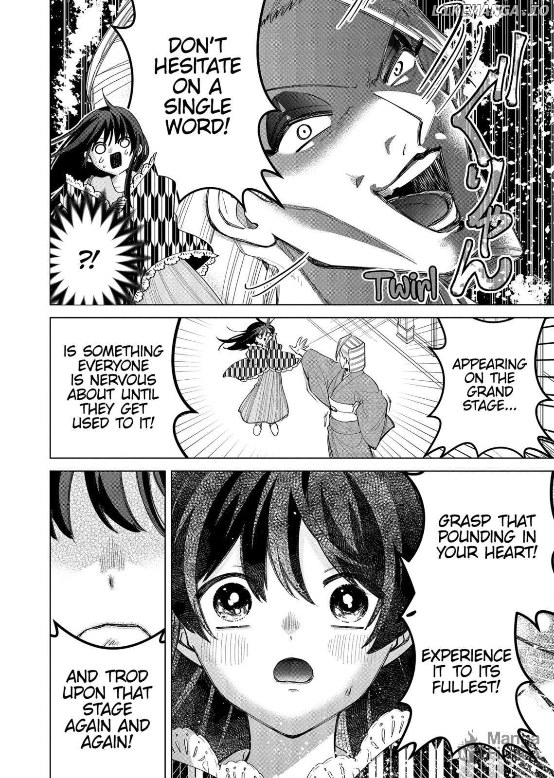 My stepmother and stepsisters do not pick on me Chapter 34 - page 10