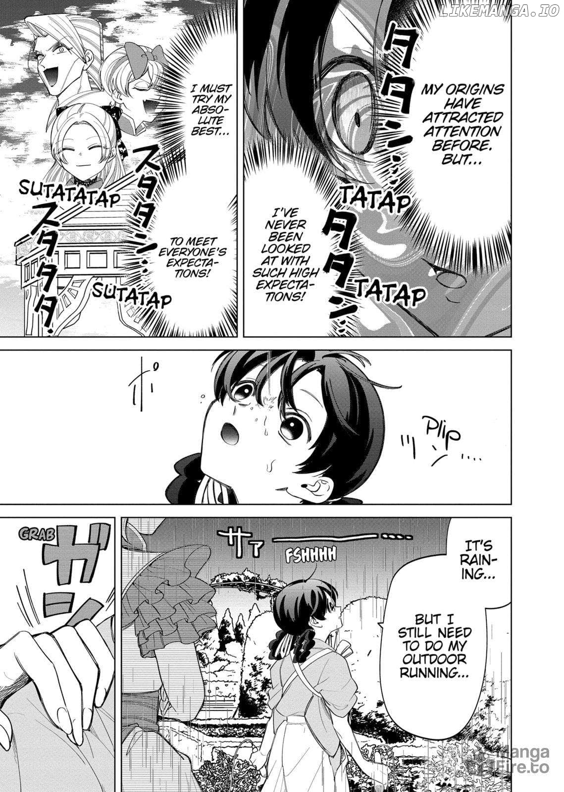 My stepmother and stepsisters do not pick on me Chapter 34 - page 5