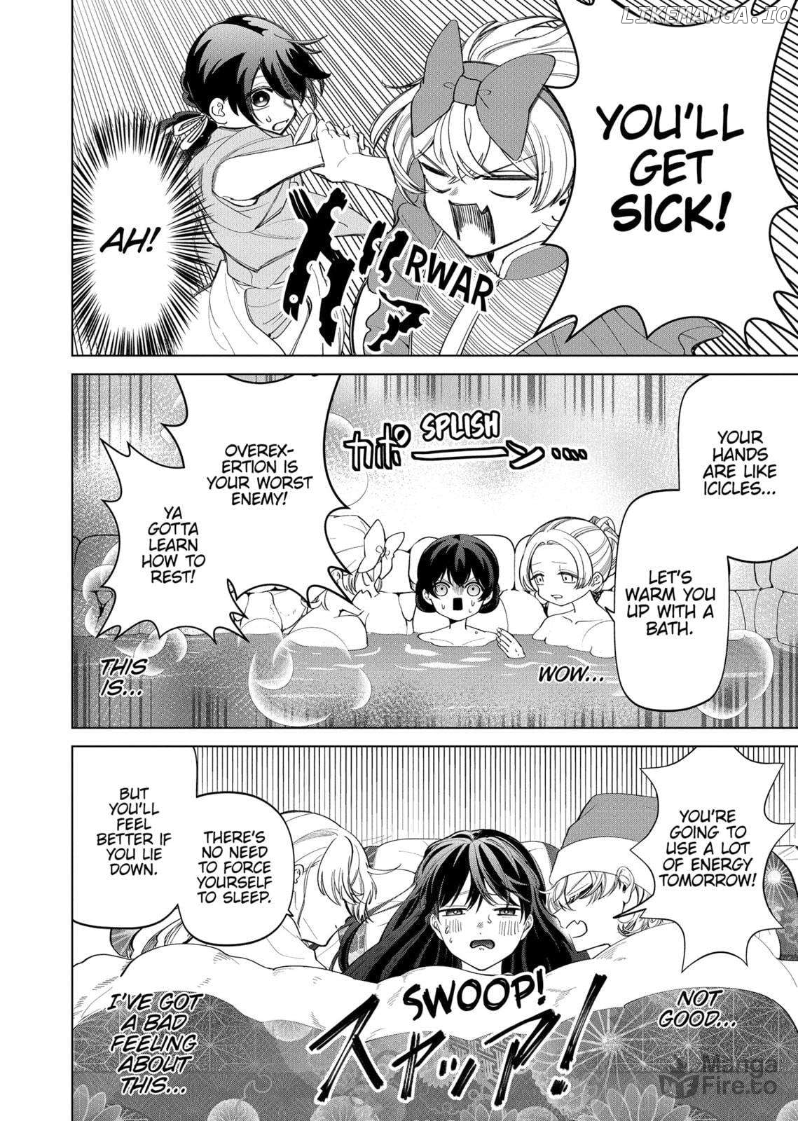 My stepmother and stepsisters do not pick on me Chapter 34 - page 6