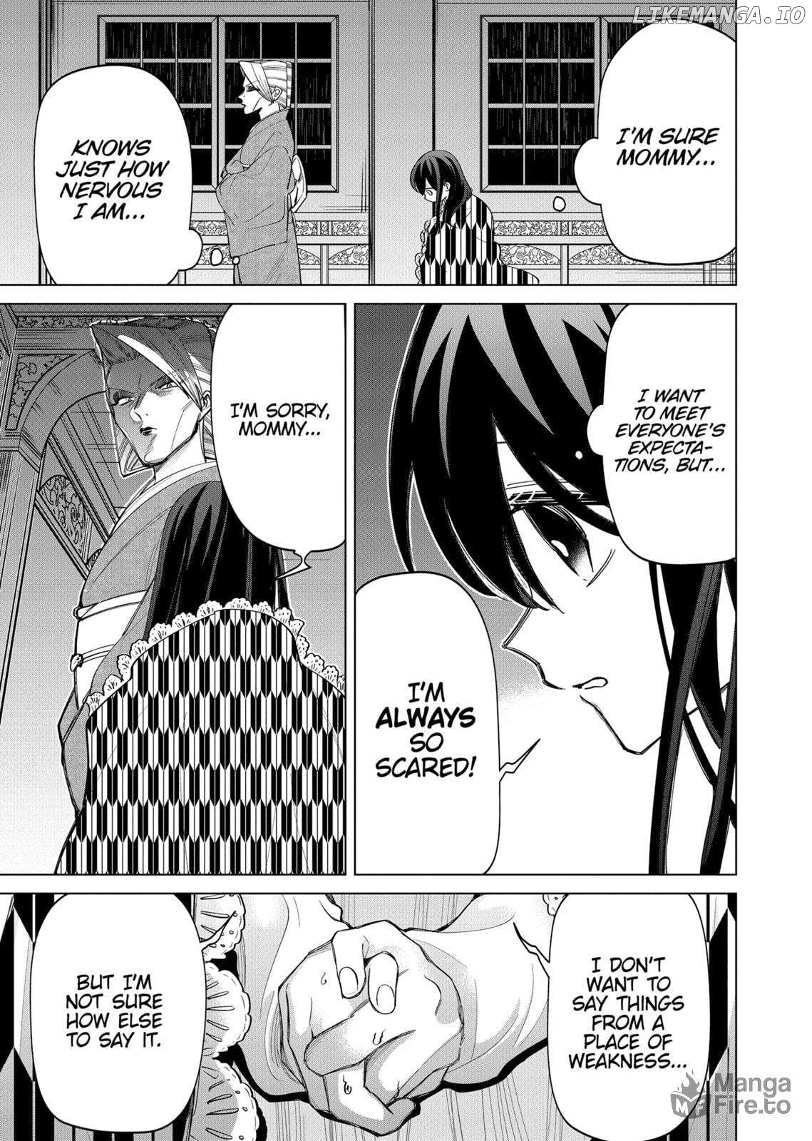 My stepmother and stepsisters do not pick on me Chapter 34 - page 9