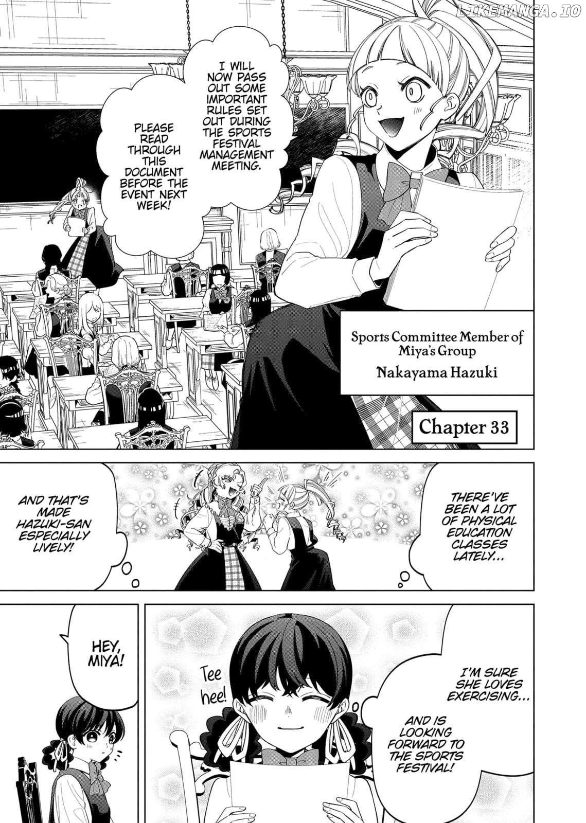 My stepmother and stepsisters do not pick on me Chapter 33 - page 1