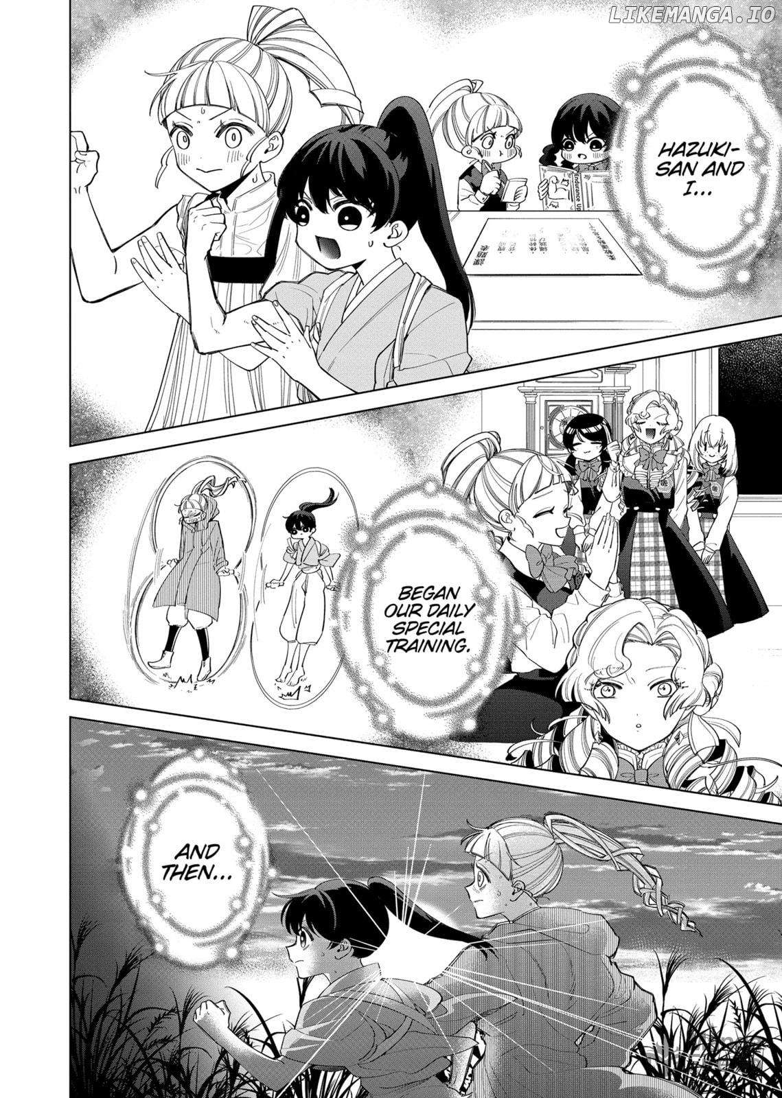 My stepmother and stepsisters do not pick on me Chapter 33 - page 10