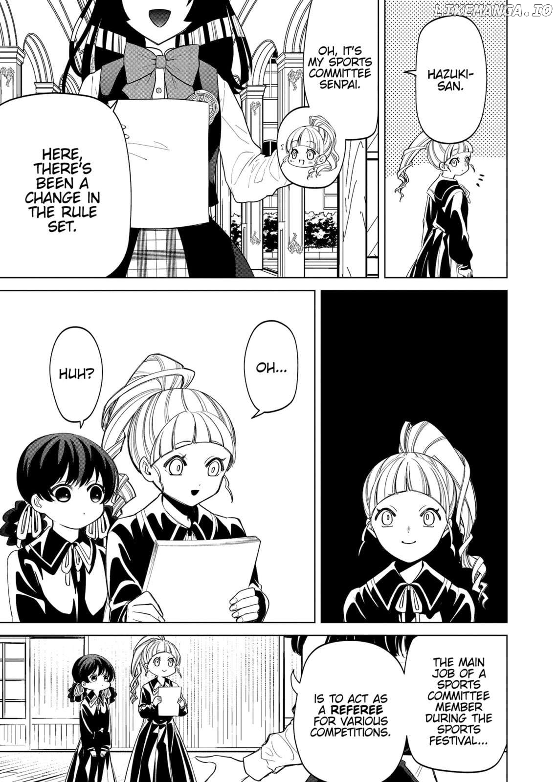 My stepmother and stepsisters do not pick on me Chapter 33 - page 13